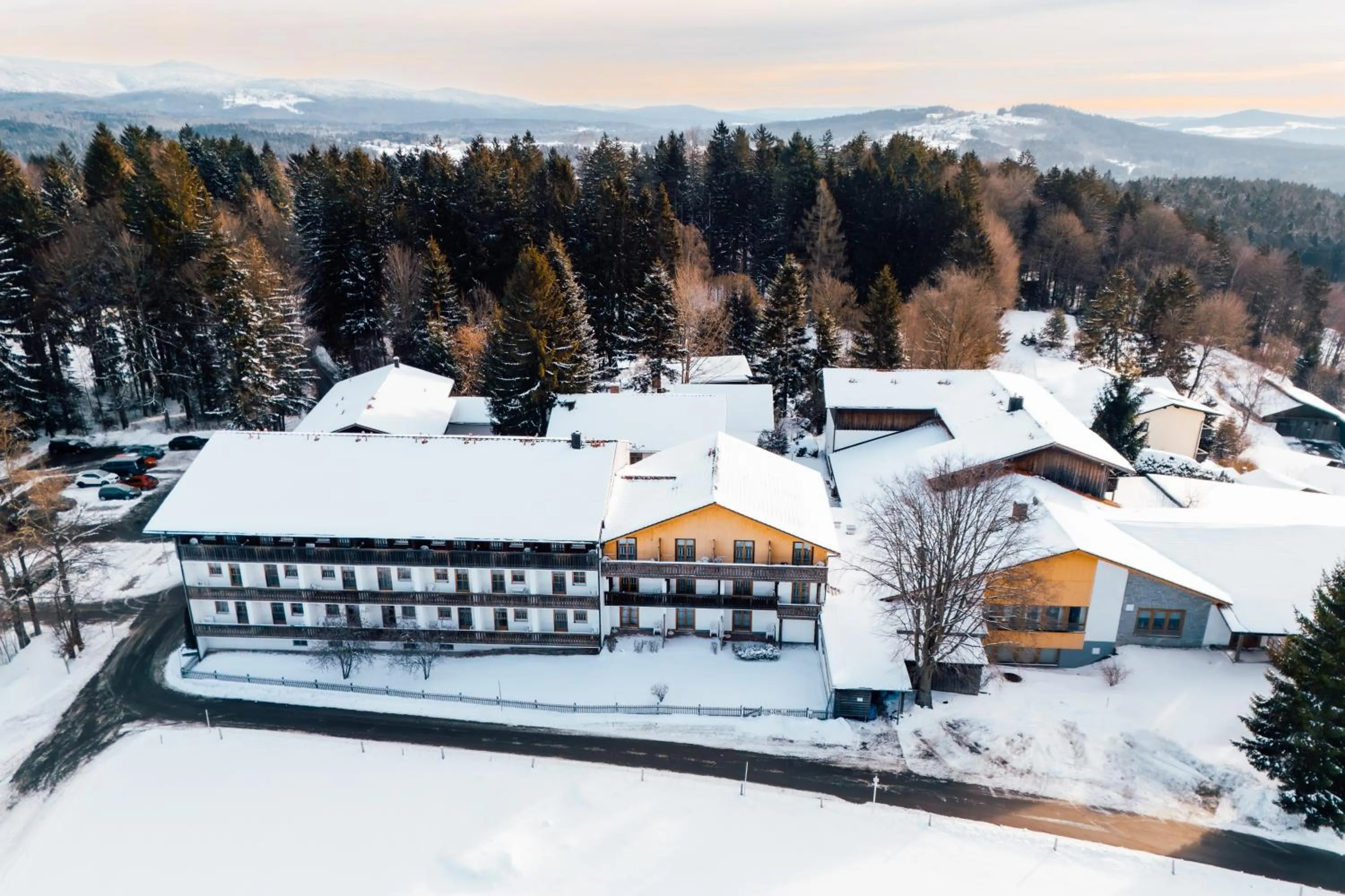 Bird's eye view in Landhotel Tannenhof