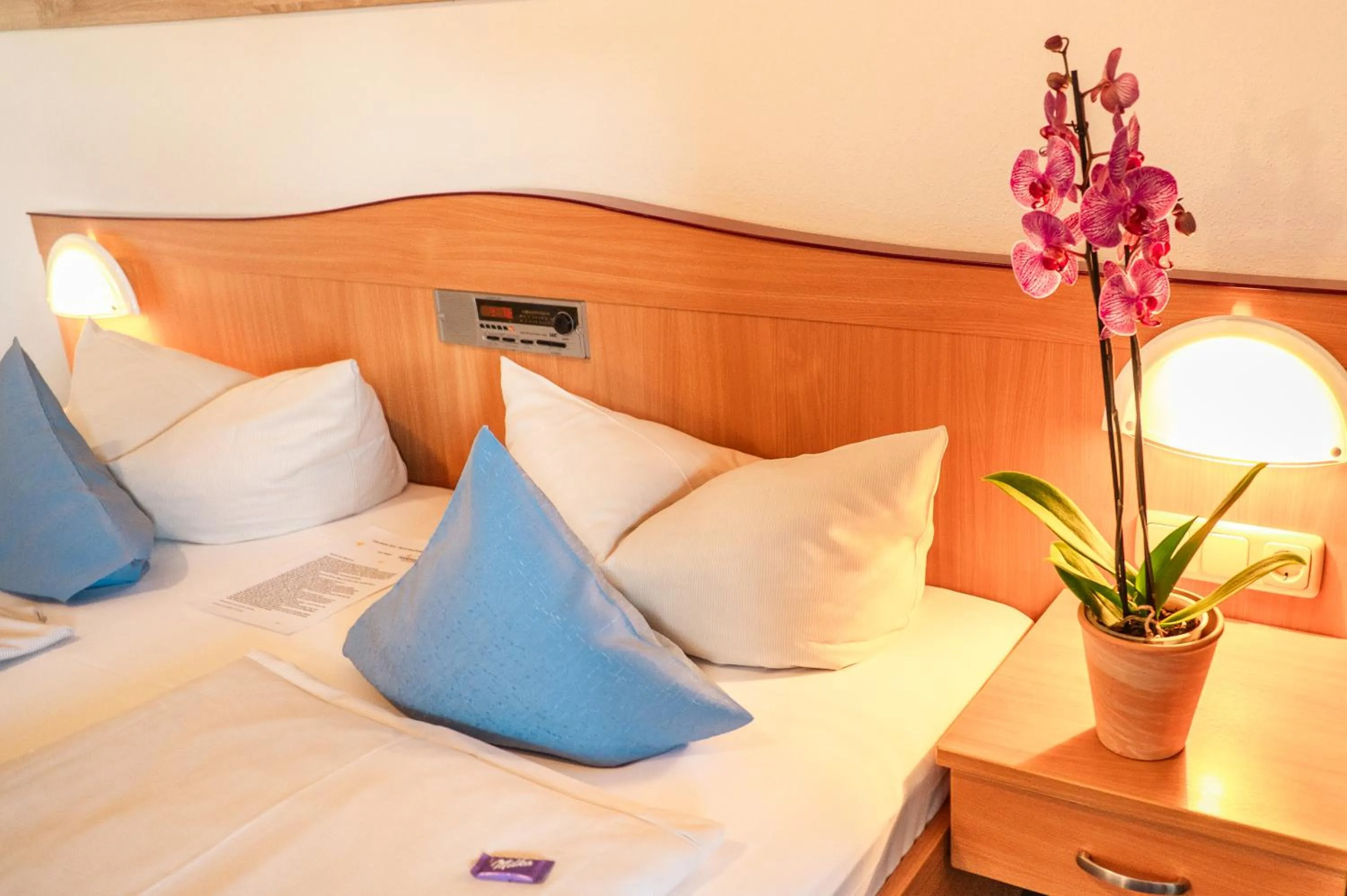 Photo of the whole room, Bed in Landhotel Tannenhof