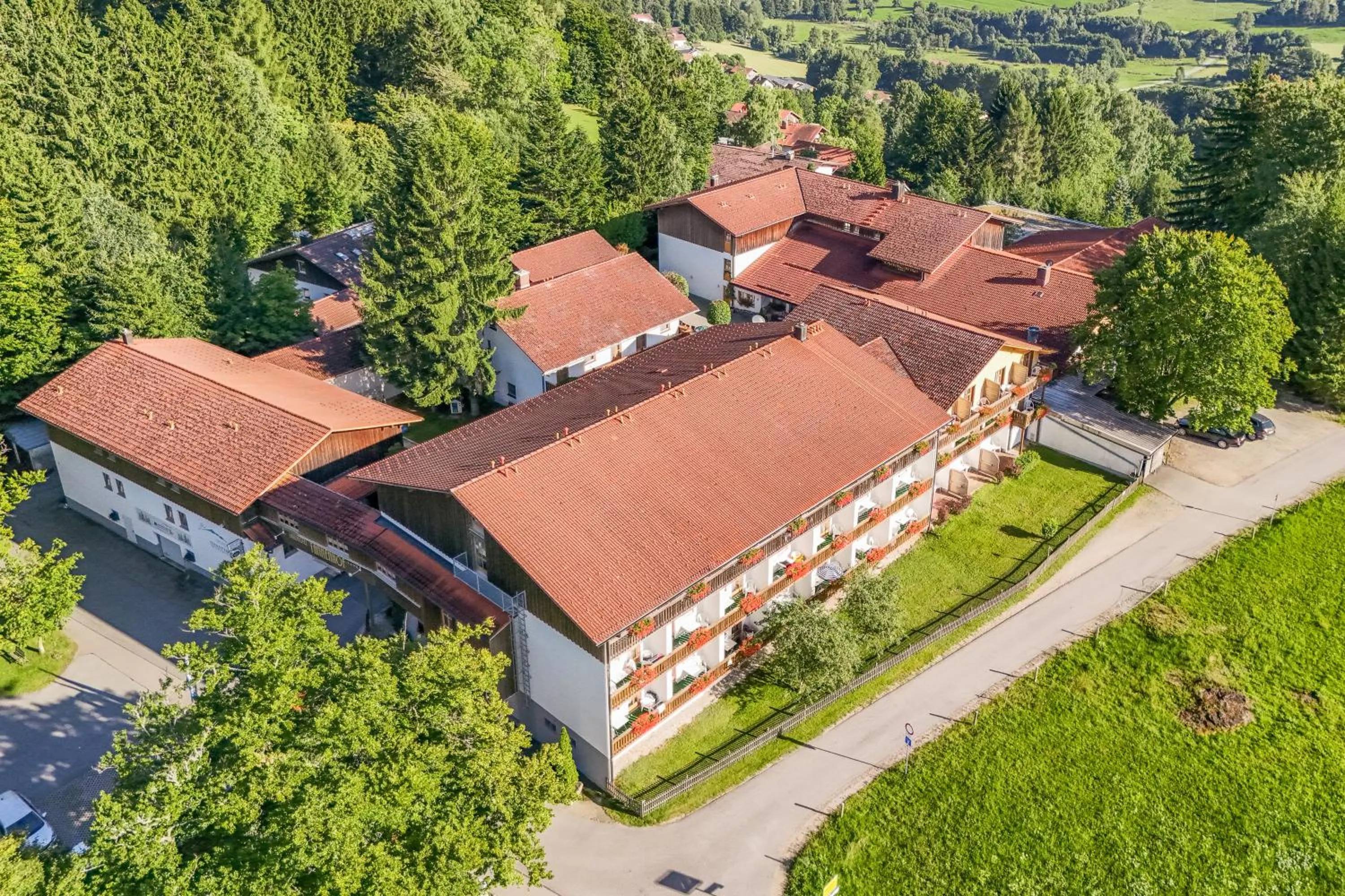 Property building in Landhotel Tannenhof