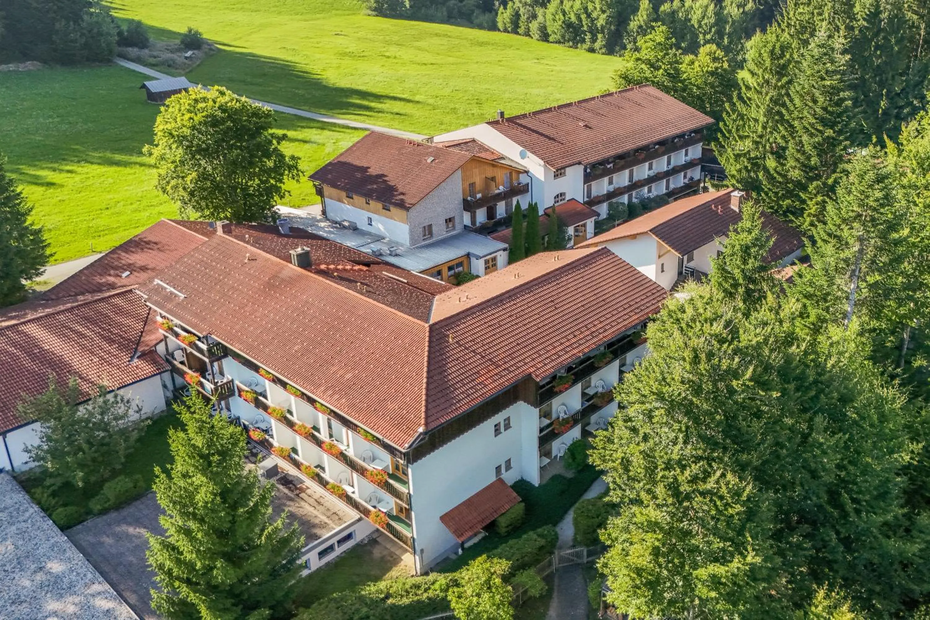 Property building in Landhotel Tannenhof