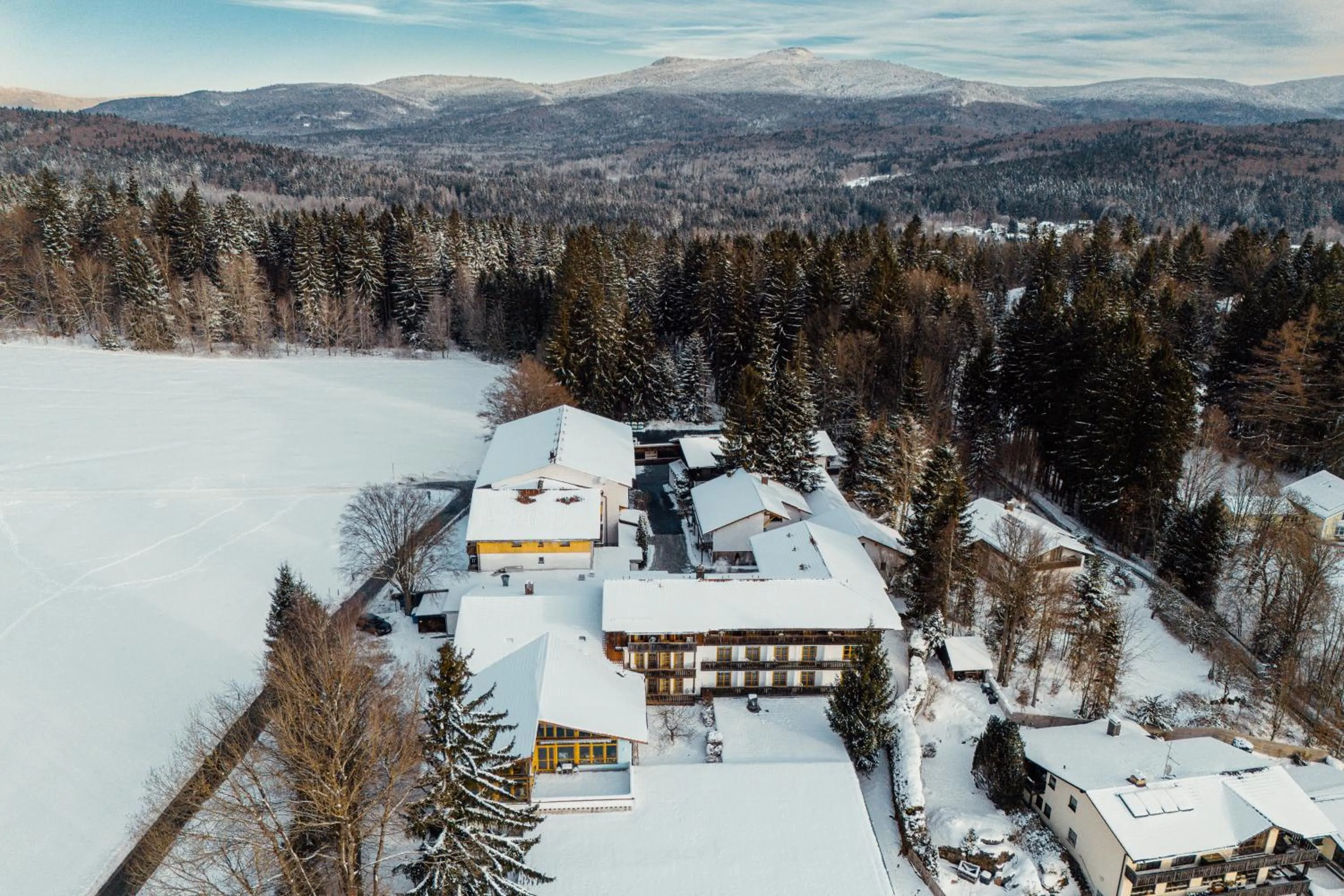 Natural landscape in Landhotel Tannenhof