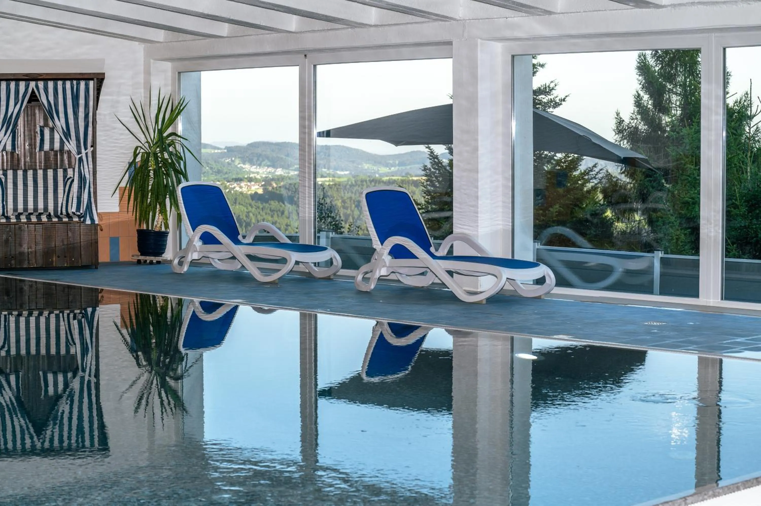Swimming pool in Landhotel Tannenhof