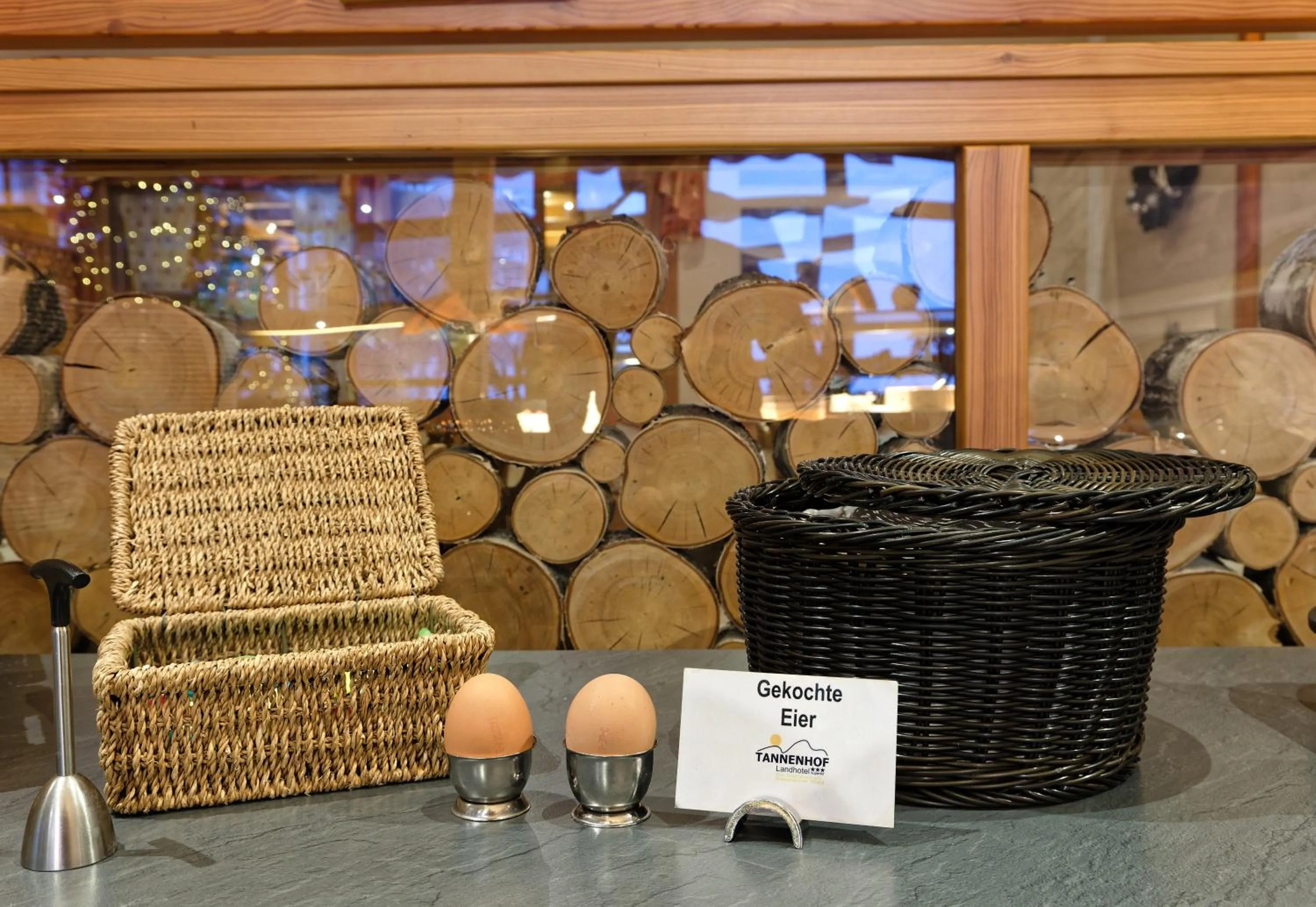 Breakfast in Landhotel Tannenhof