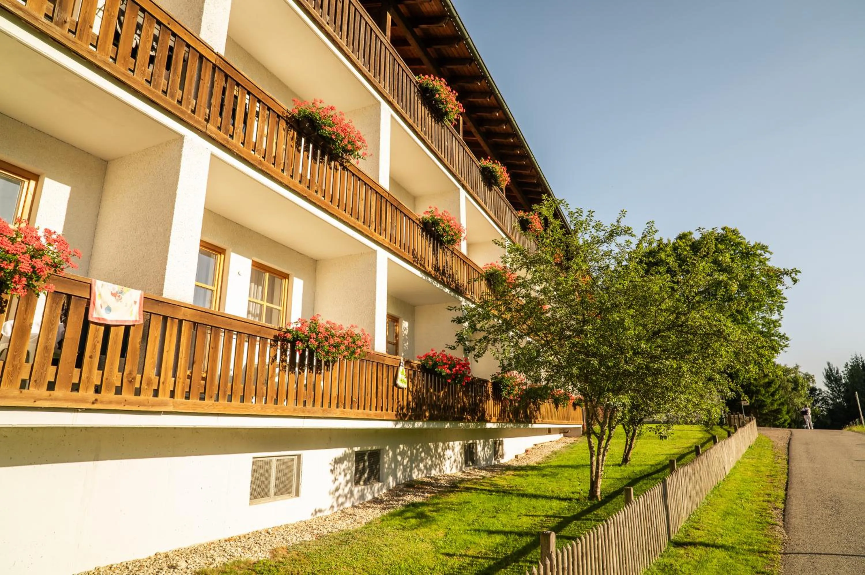 Property building in Landhotel Tannenhof