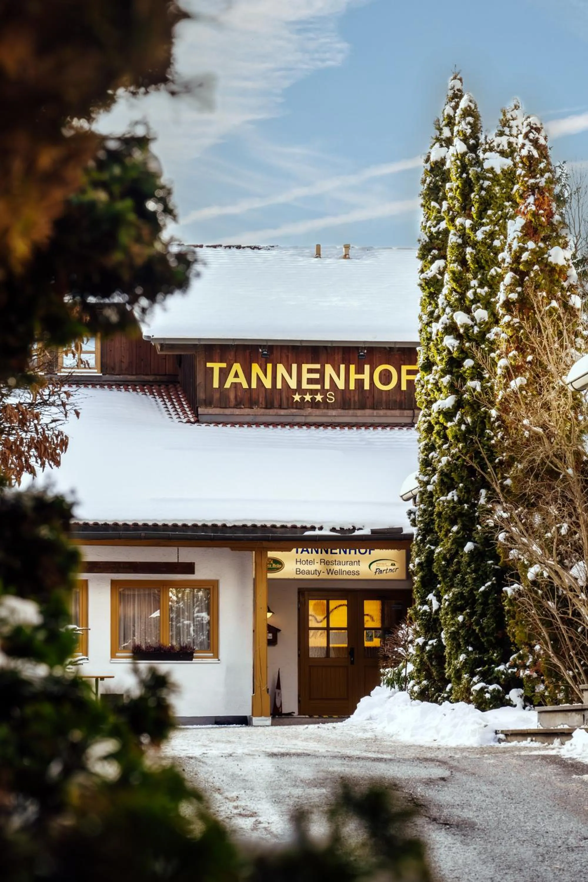 Facade/entrance in Landhotel Tannenhof