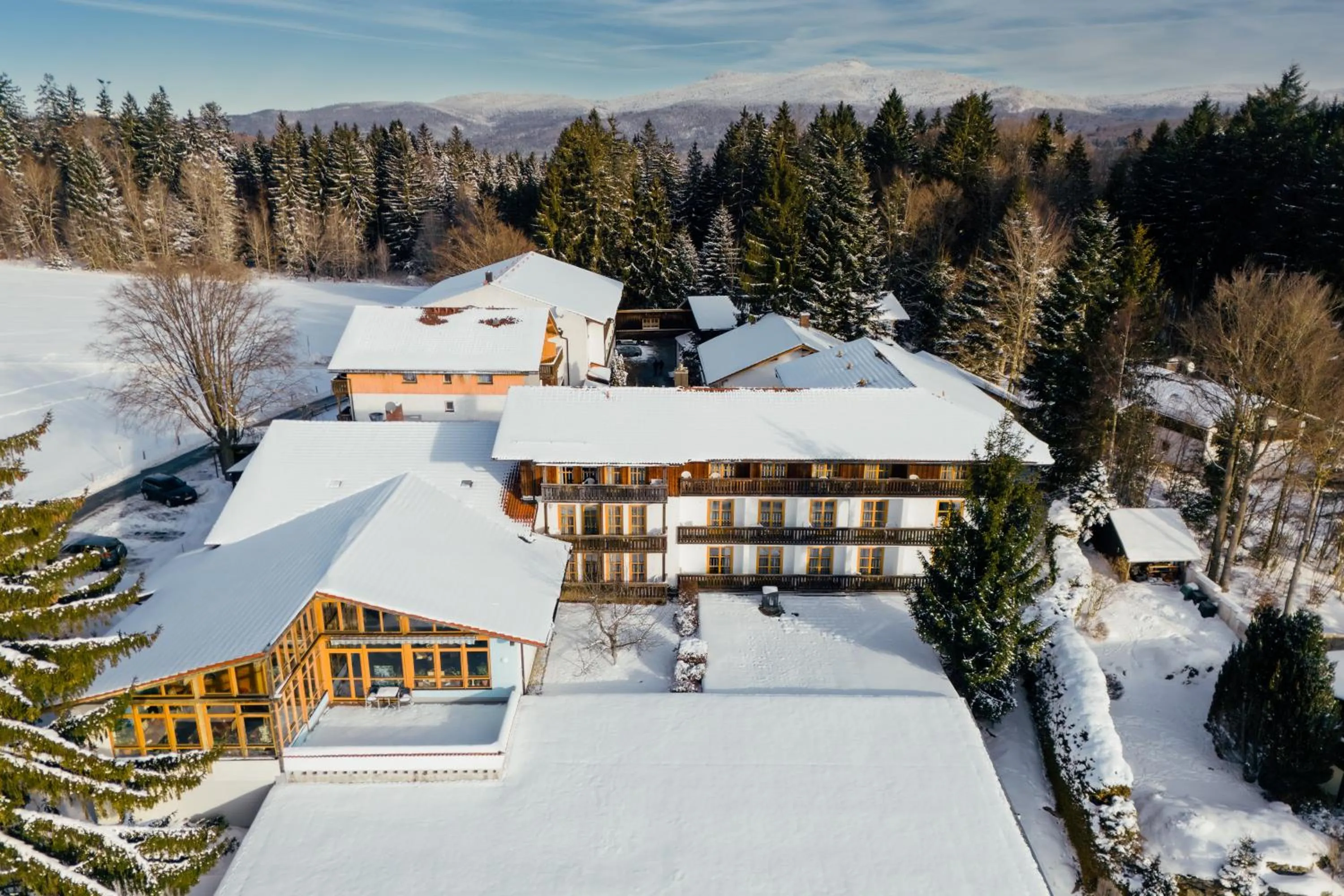 Property building in Landhotel Tannenhof