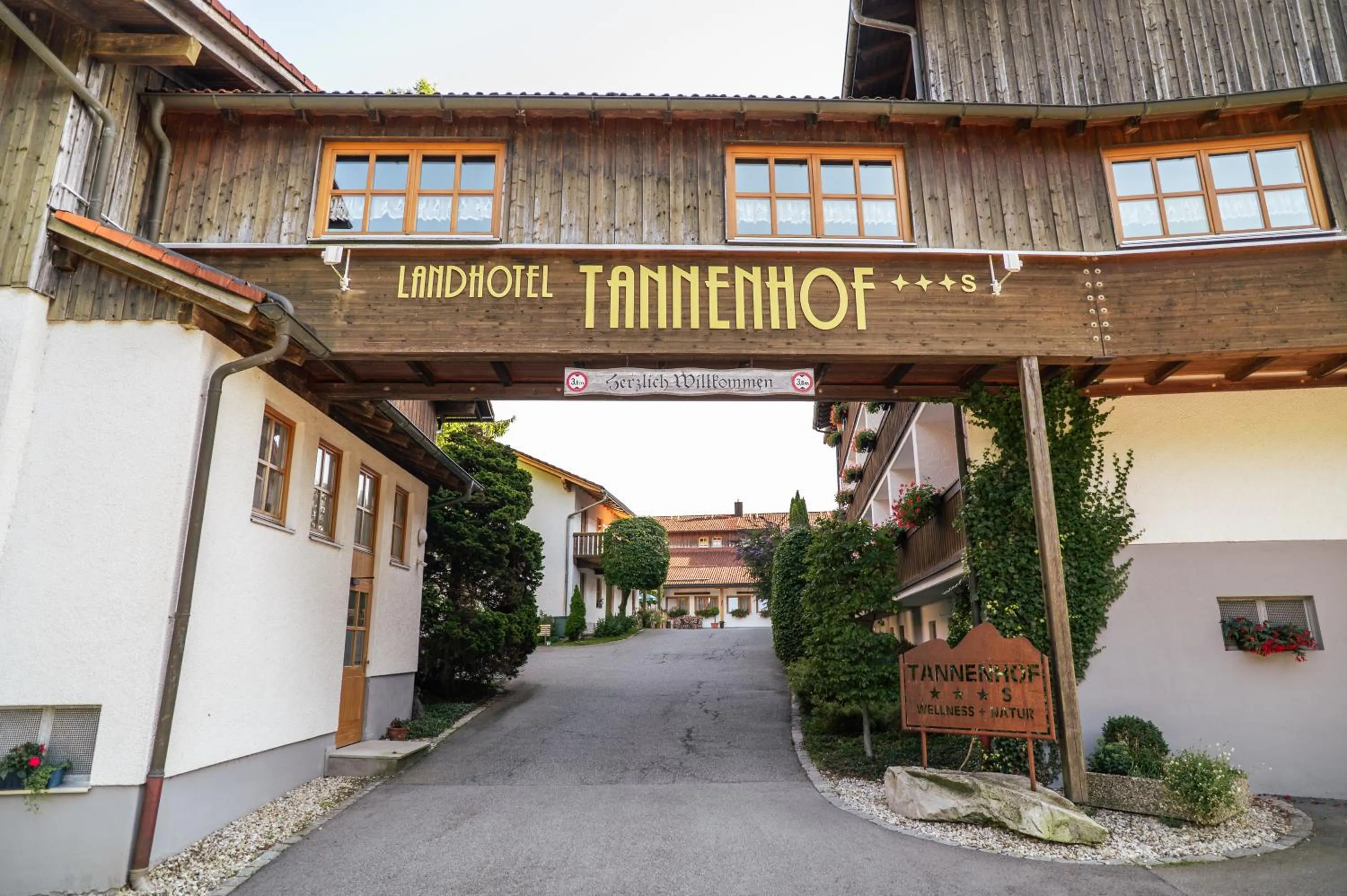 Property building in Landhotel Tannenhof