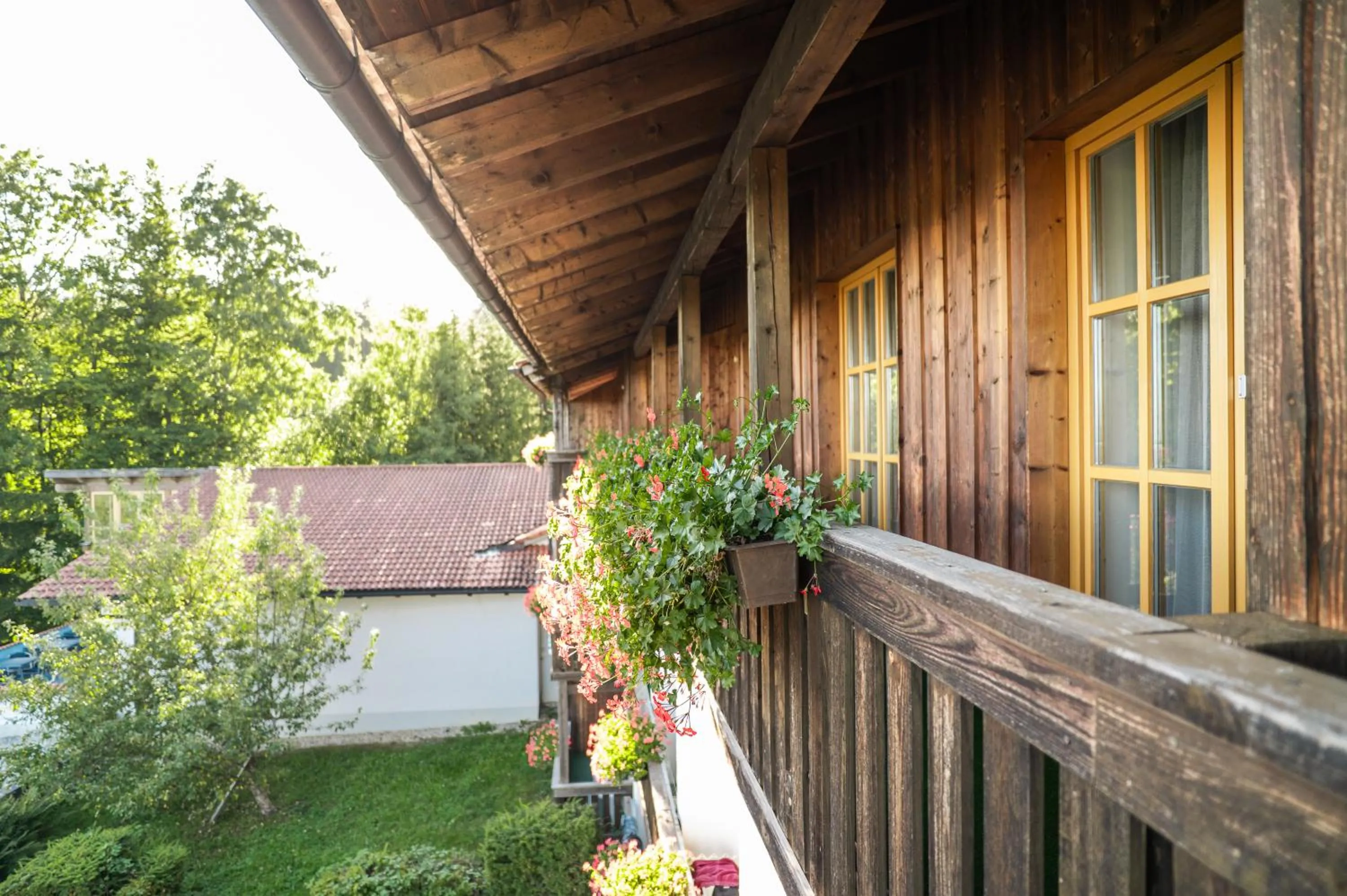 Balcony/Terrace in Landhotel Tannenhof
