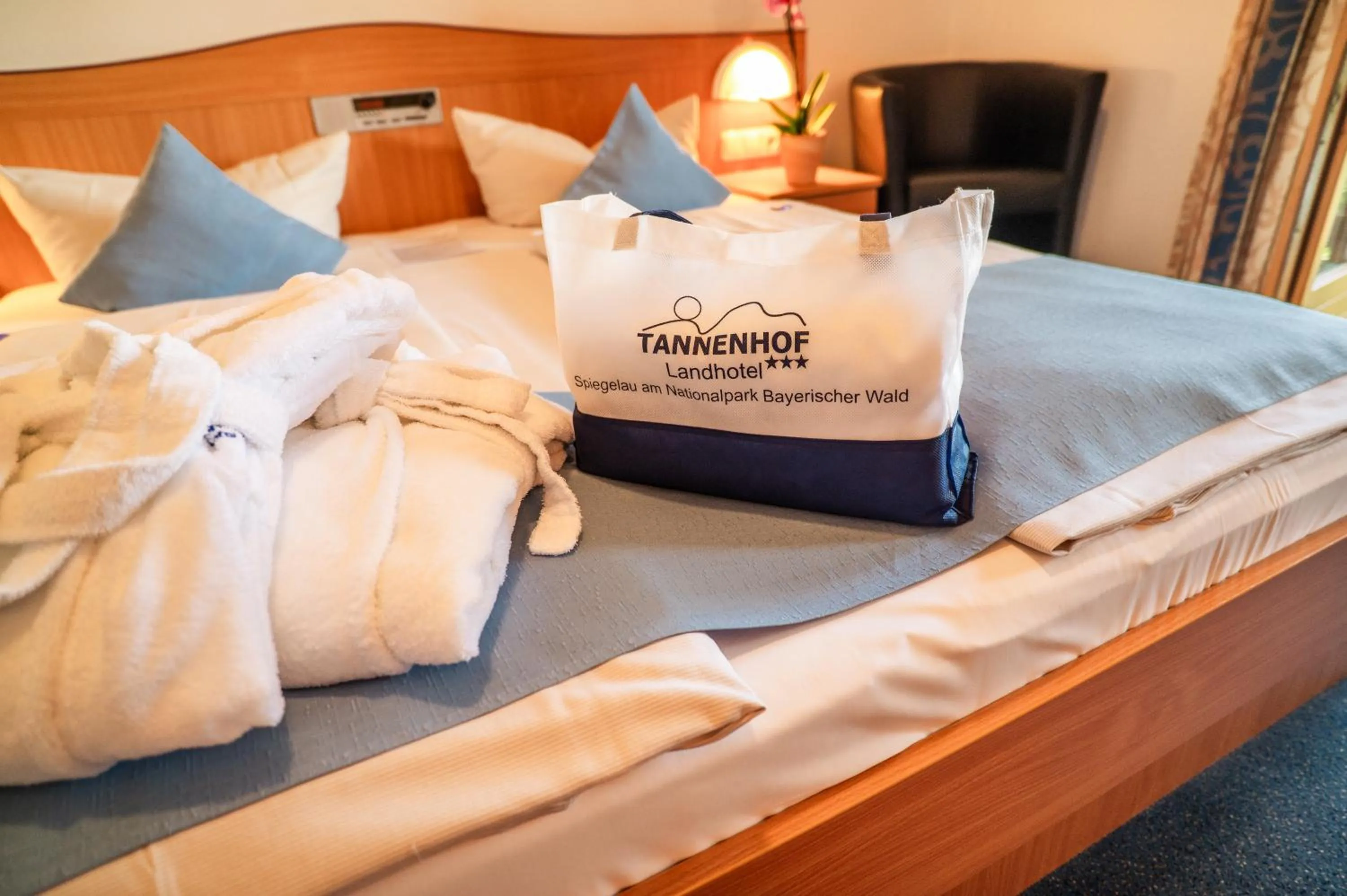 Photo of the whole room, Bed in Landhotel Tannenhof