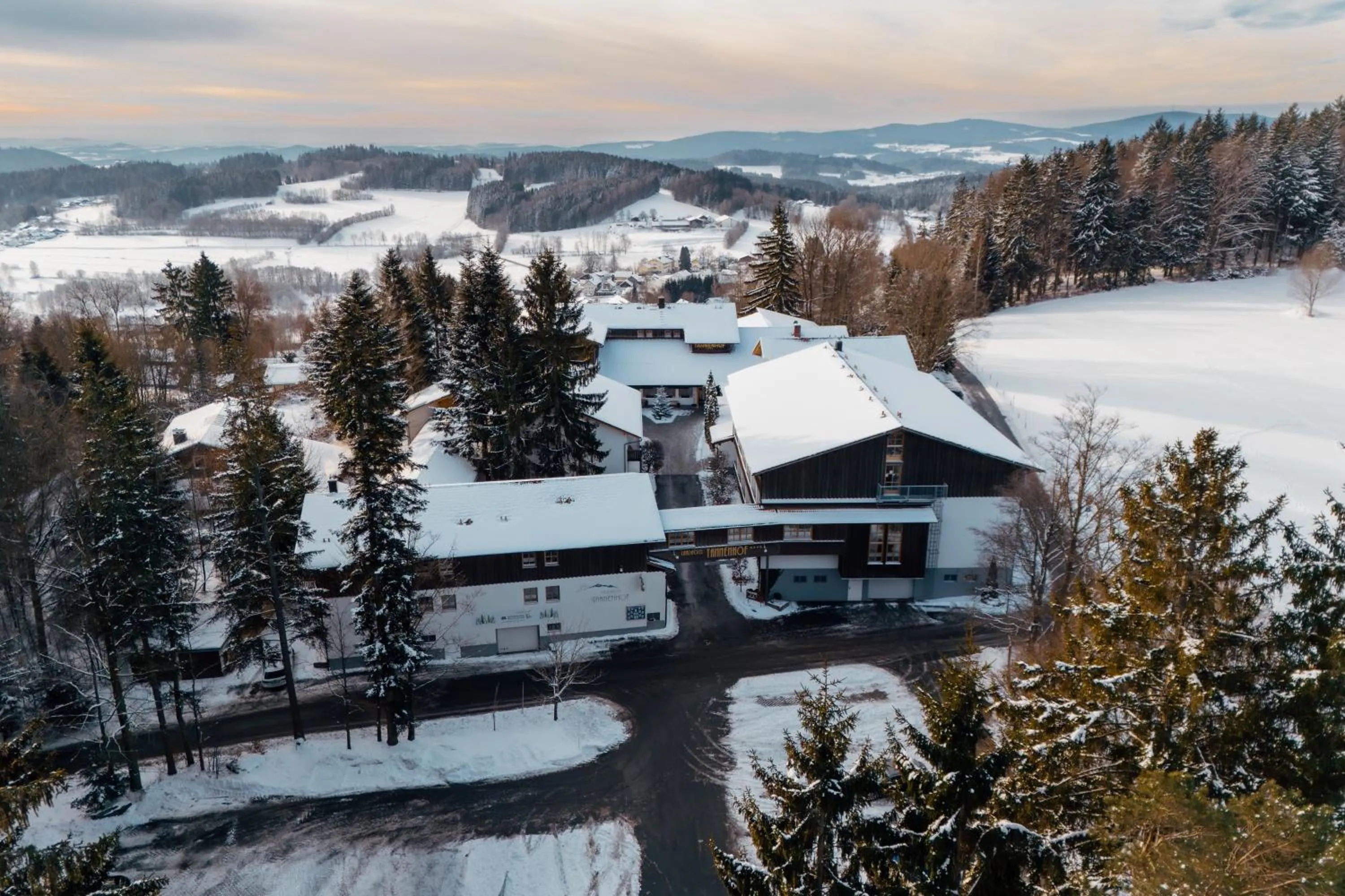 Bird's eye view in Landhotel Tannenhof