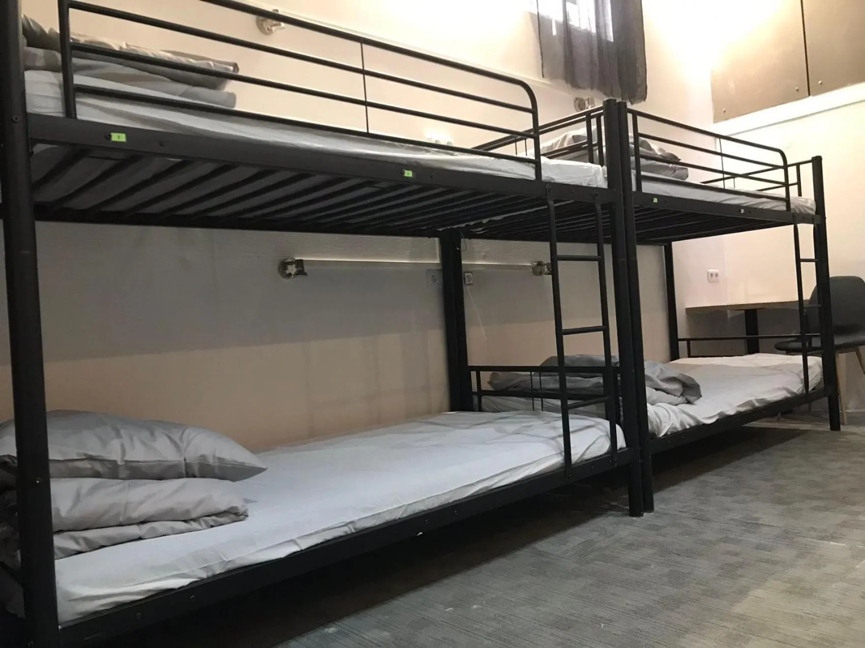 Bed in Le Coffice Auberge de Jeunesse