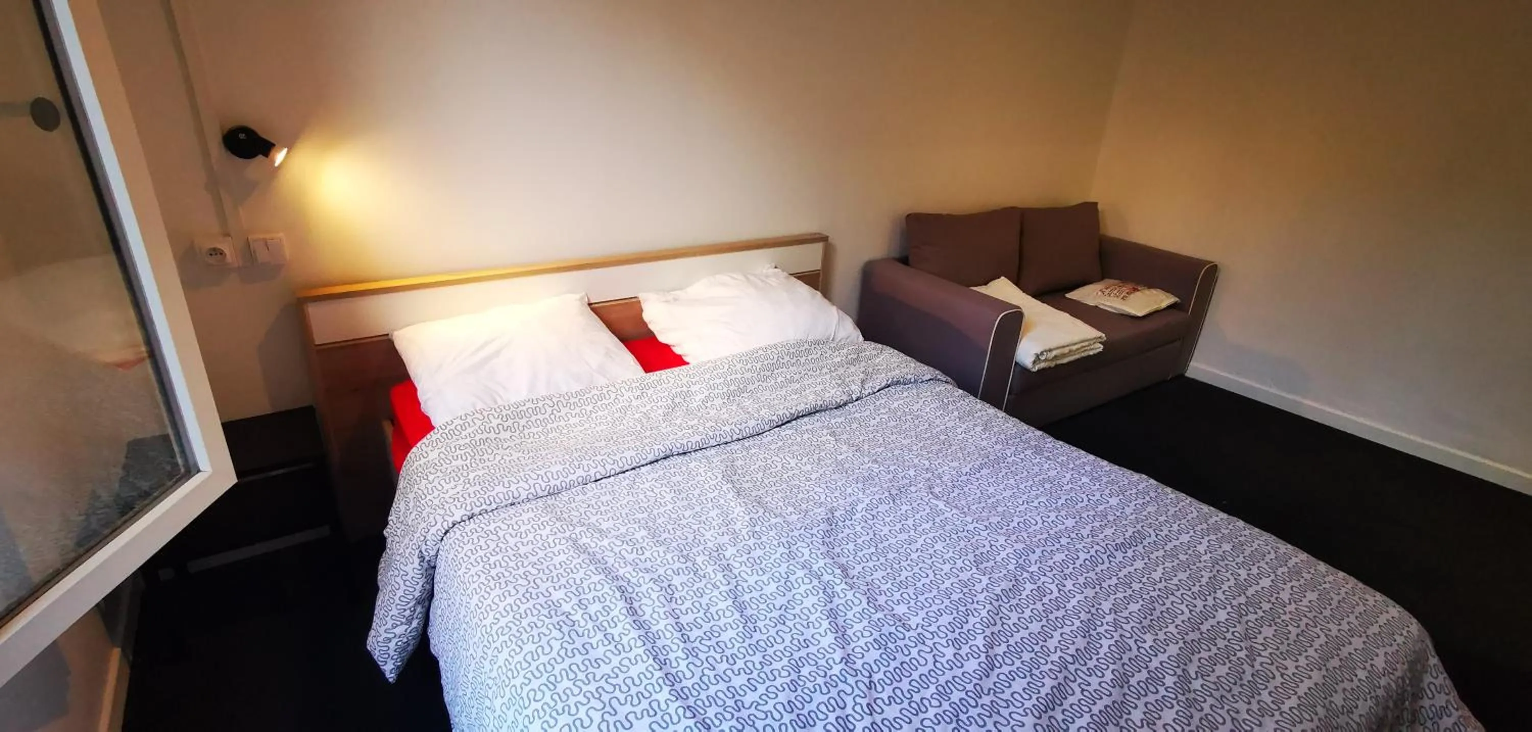 Bed in Le Coffice Auberge de Jeunesse