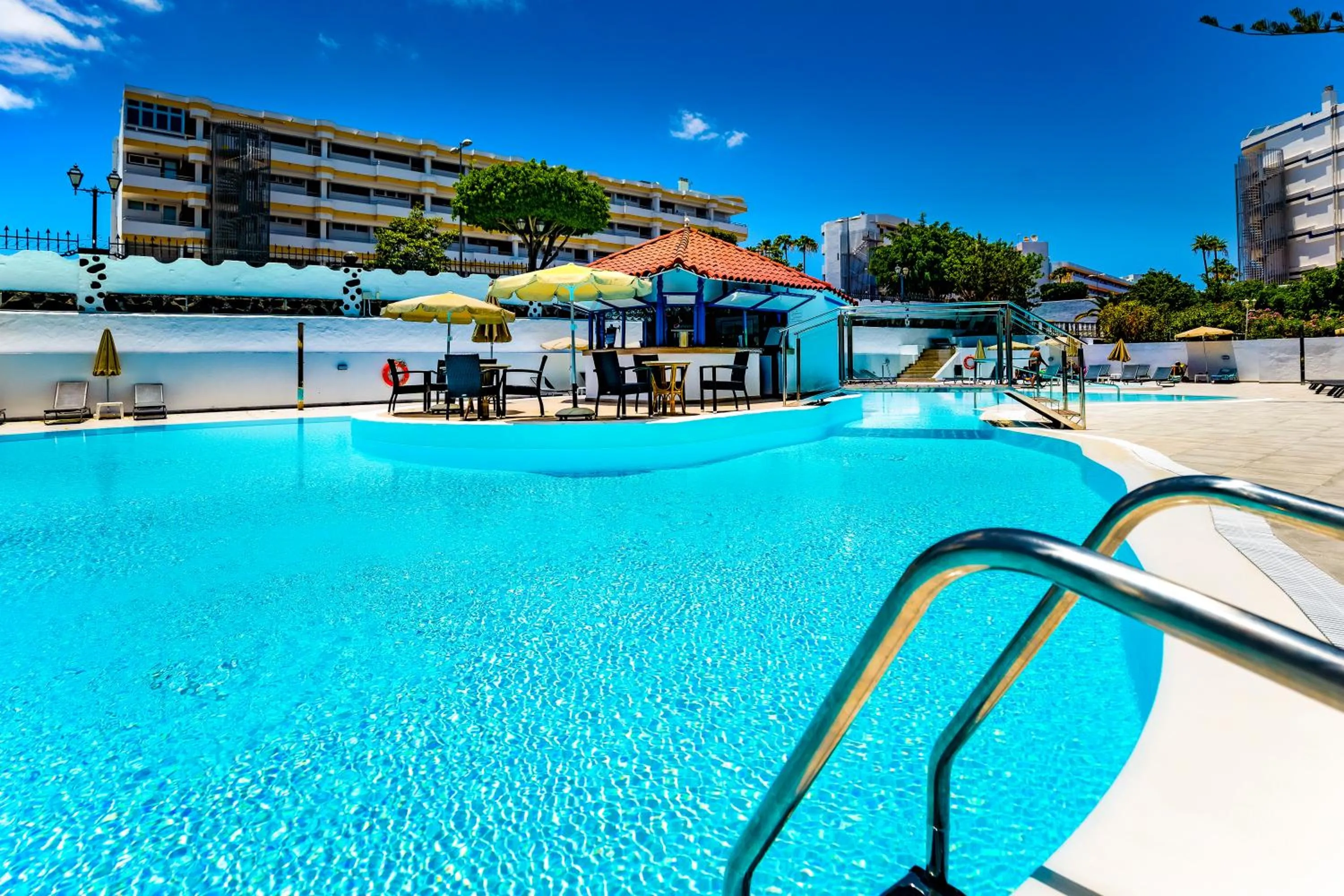 Swimming pool in Rey Carlos