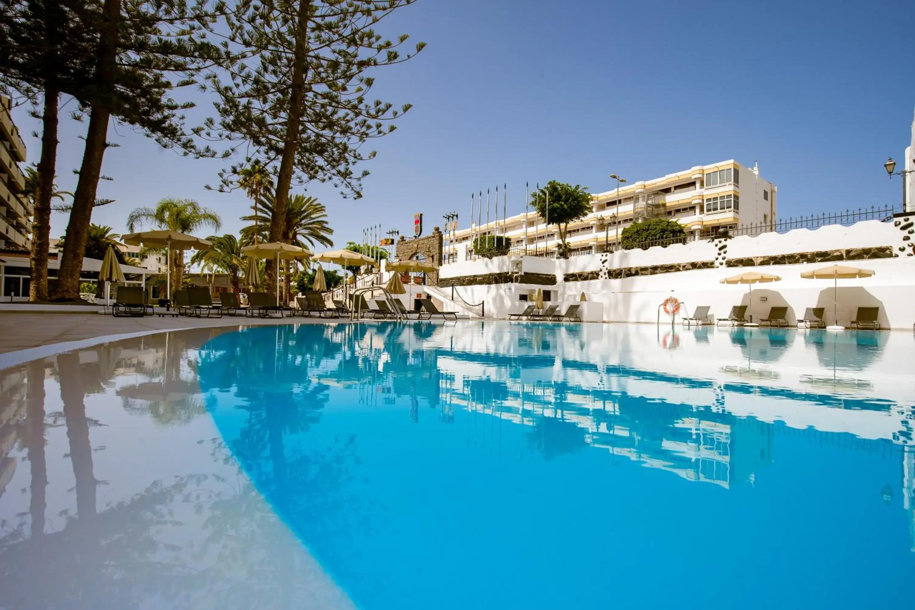 Swimming pool in Rey Carlos Swimming pool in Rey Carlos