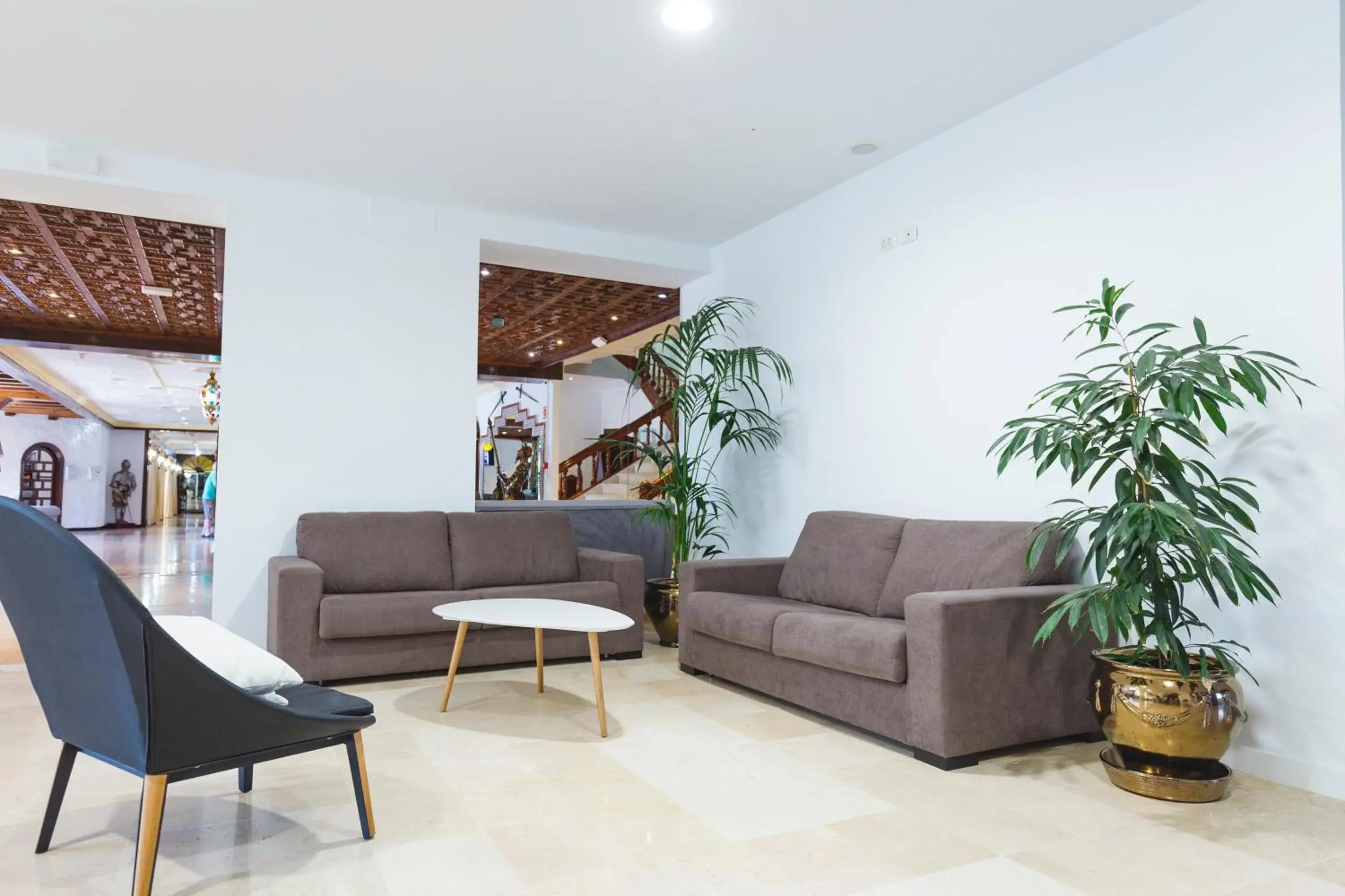 Living room in Rey Carlos Living room in Rey Carlos