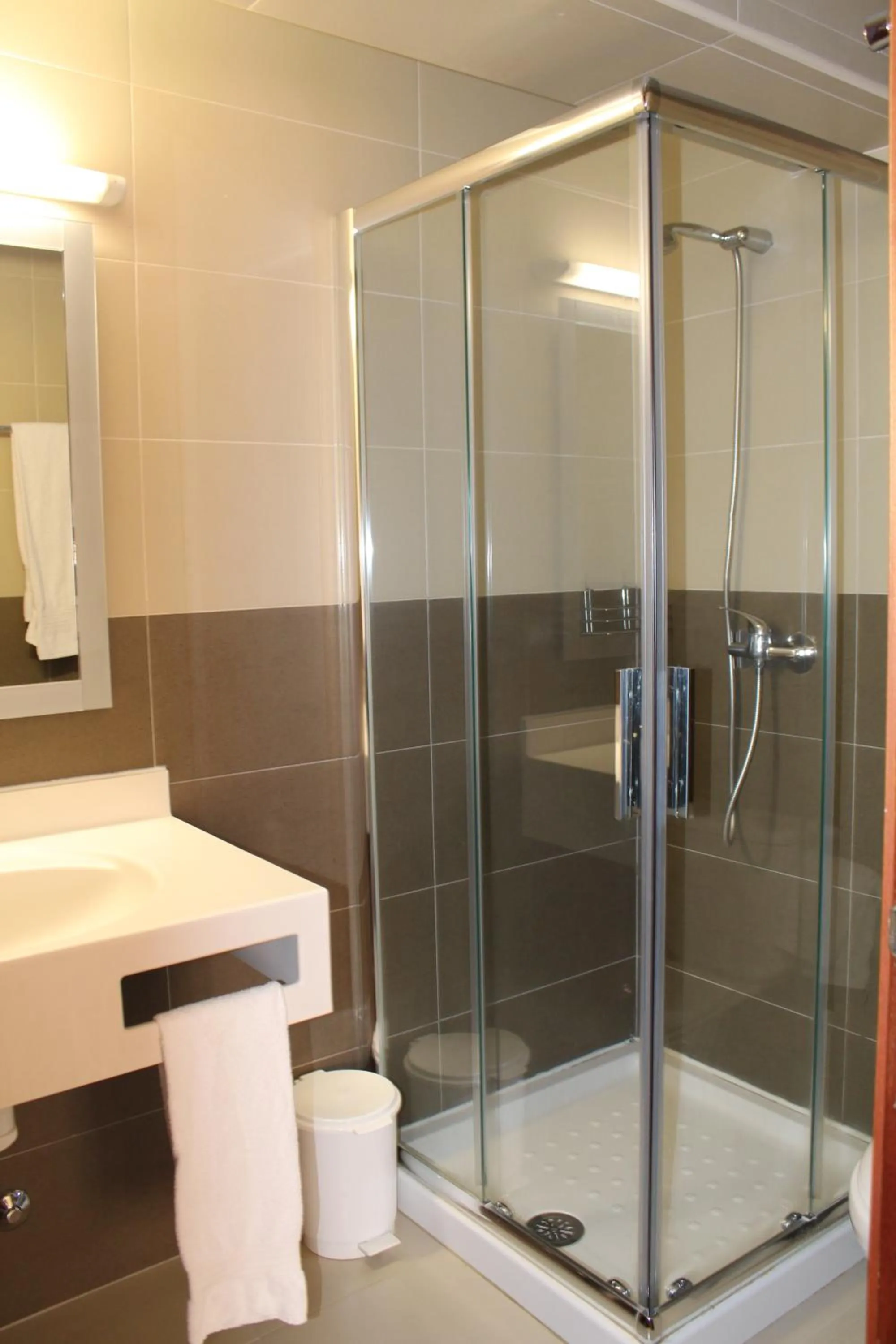 Bathroom in Hotel D. Dinis