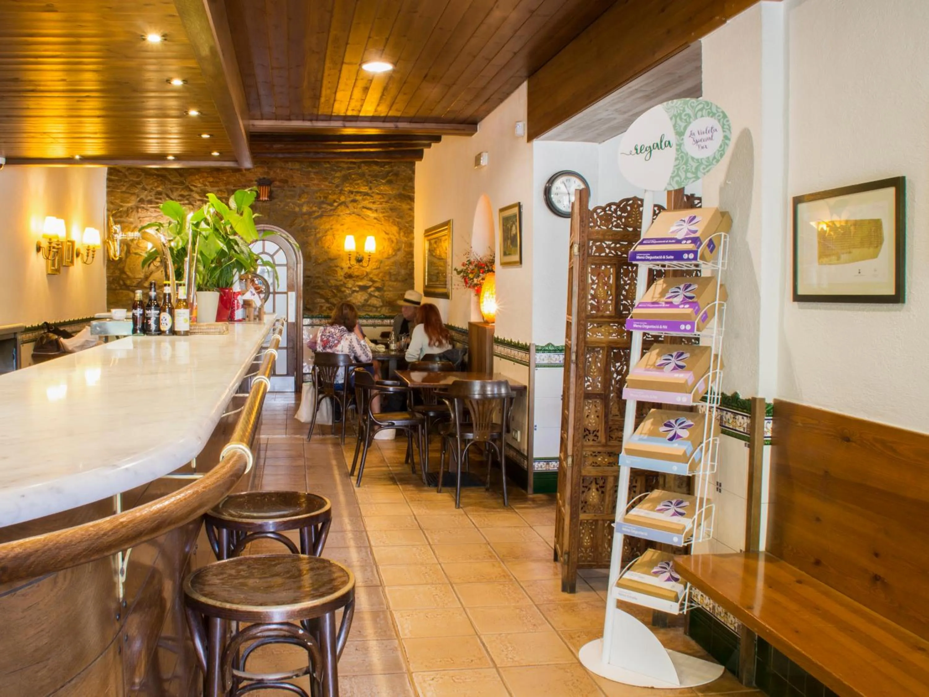 Lounge or bar in La Violeta HOTEL SPA & CHILL OUT