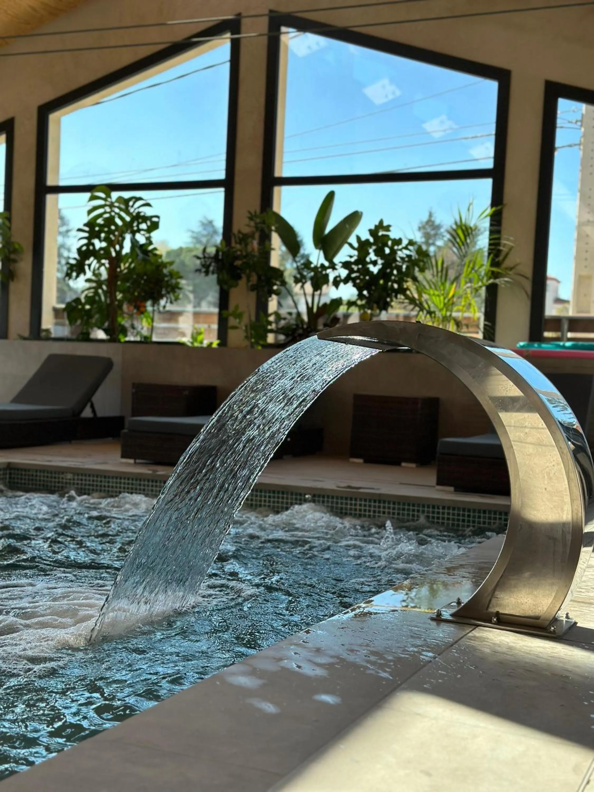 Spa and wellness centre/facilities in La Violeta HOTEL SPA & CHILL OUT