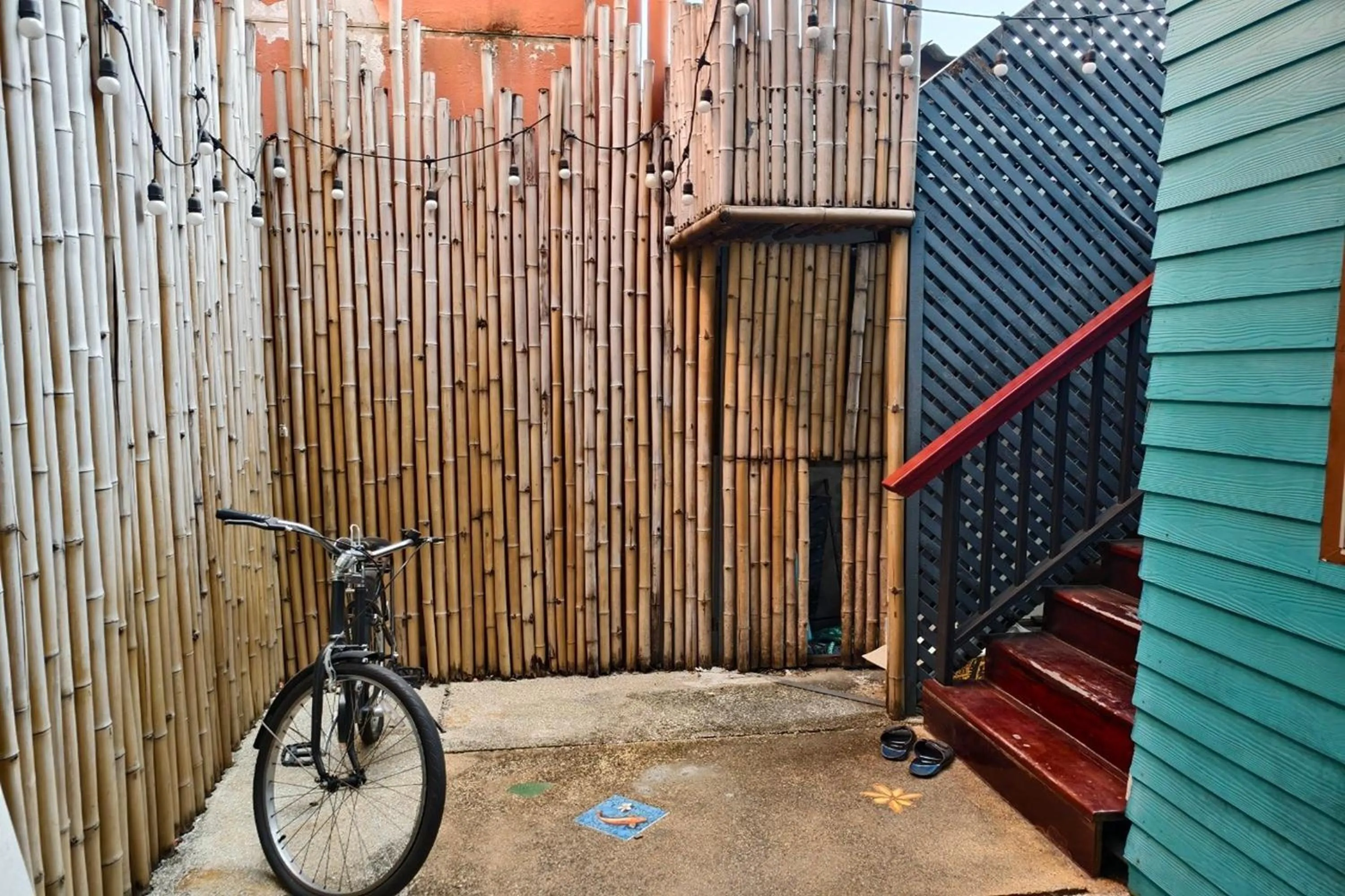 Cycling in Lilliput Riverside Bangkachao