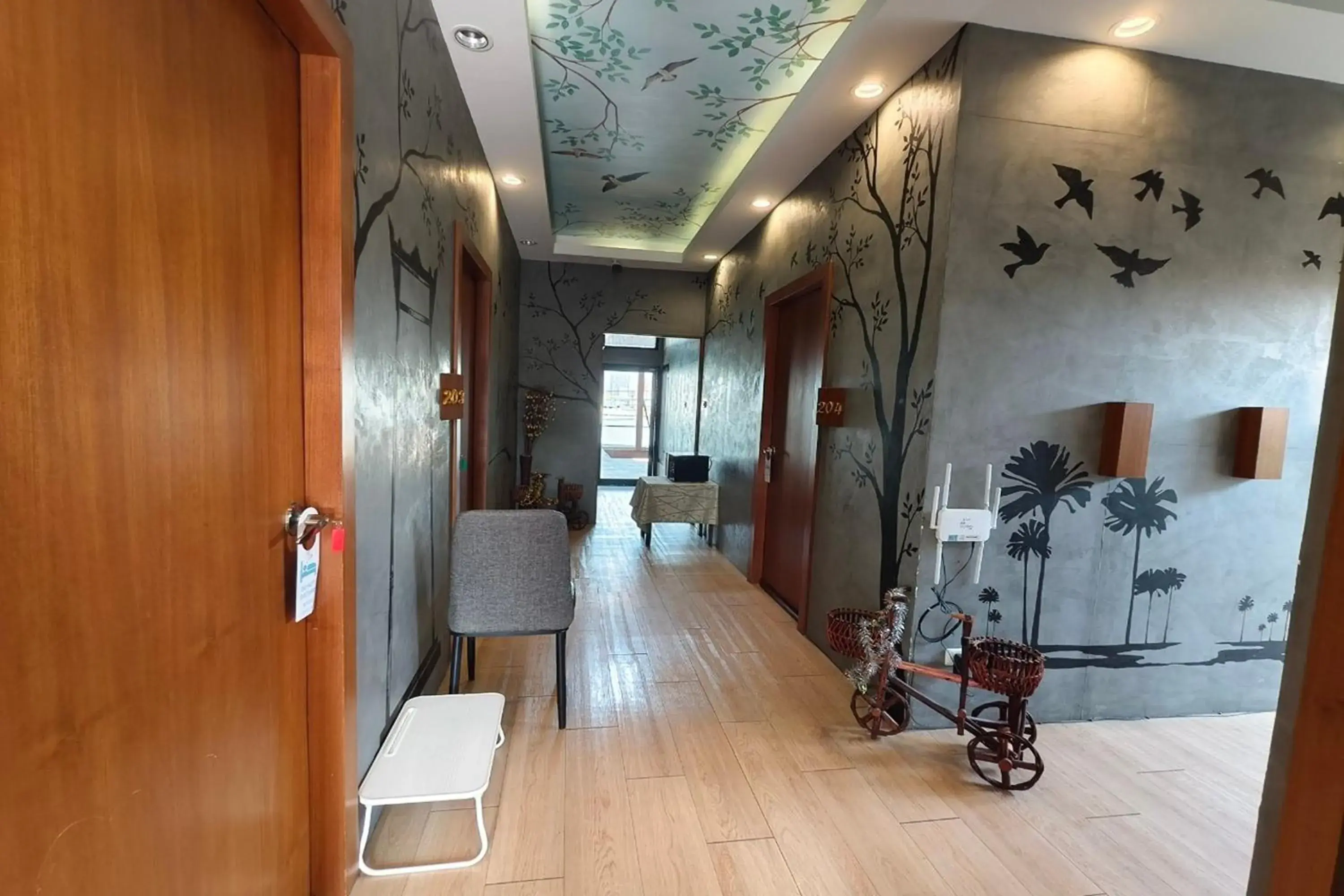 Property building in Lilliput Riverside Bangkachao Property building in Lilliput Riverside Bangkachao