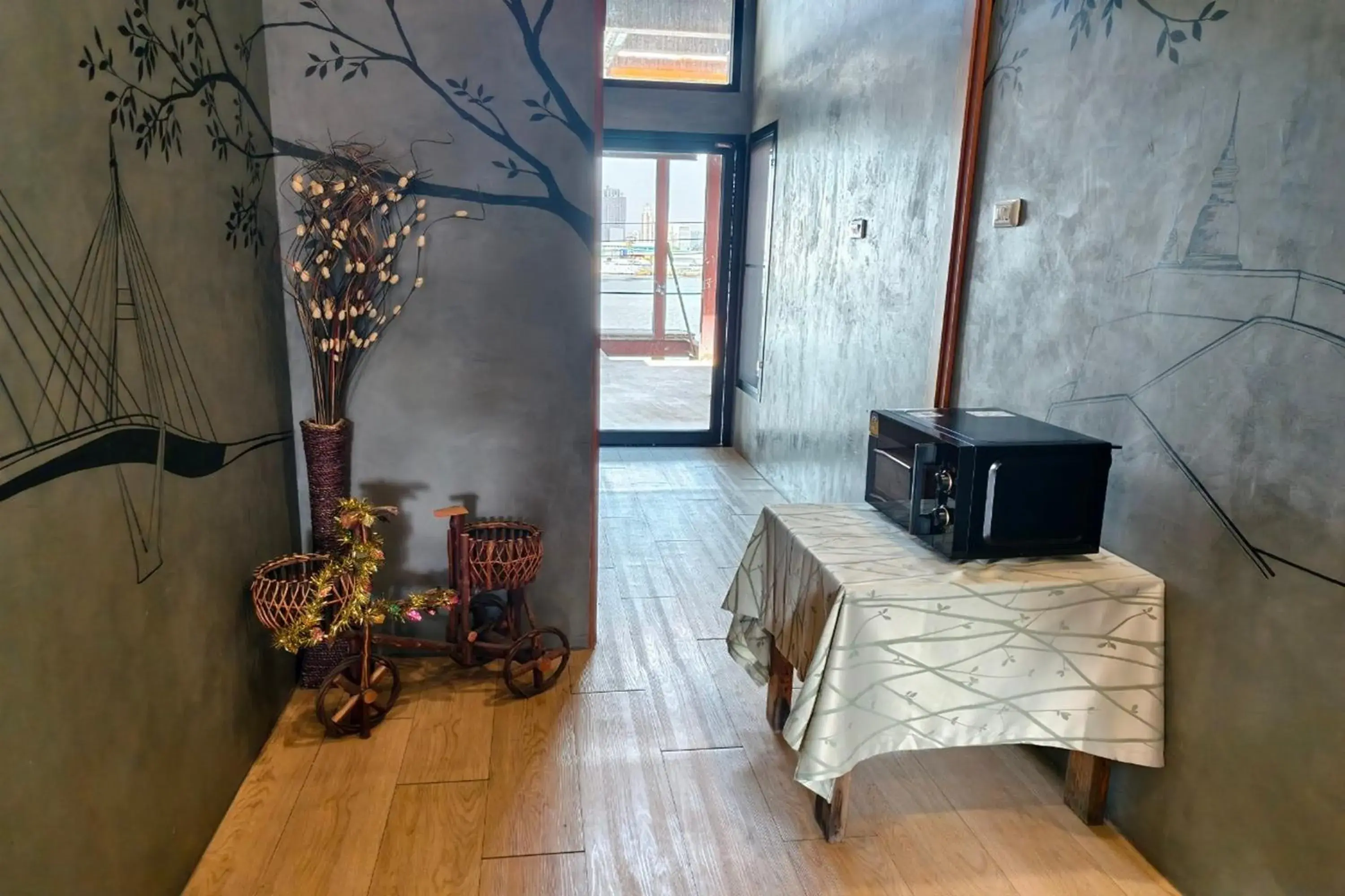 Lobby or reception in Lilliput Riverside Bangkachao Lobby or reception in Lilliput Riverside Bangkachao