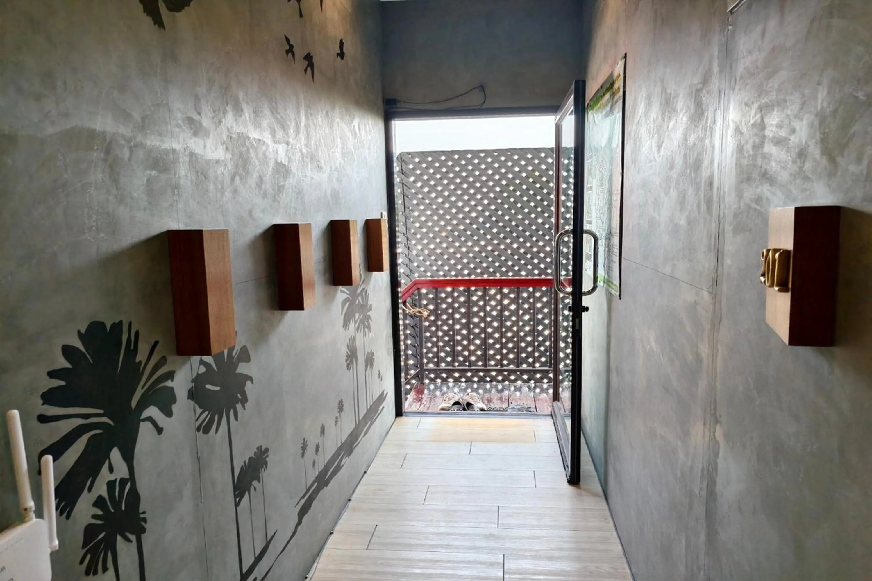 Lobby or reception in Lilliput Riverside Bangkachao