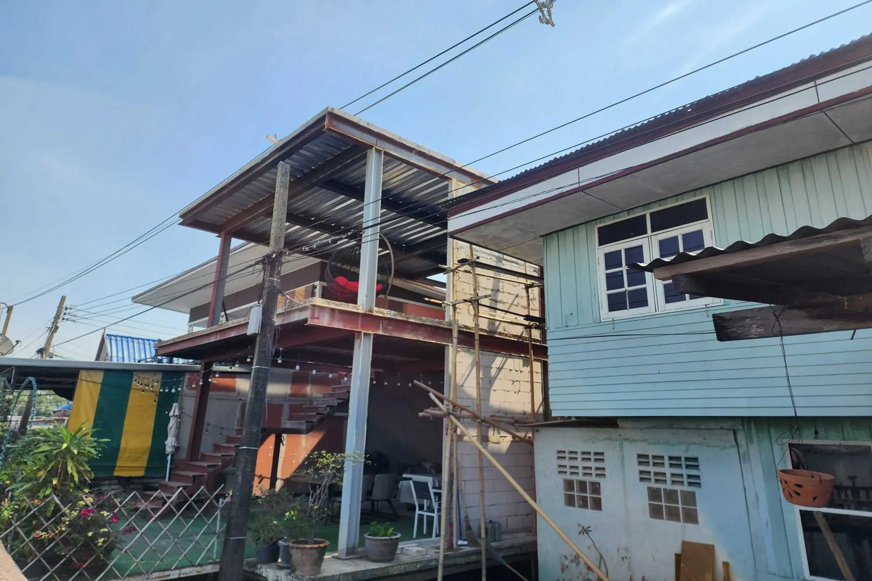 Property building in Lilliput Riverside Bangkachao Property building in Lilliput Riverside Bangkachao
