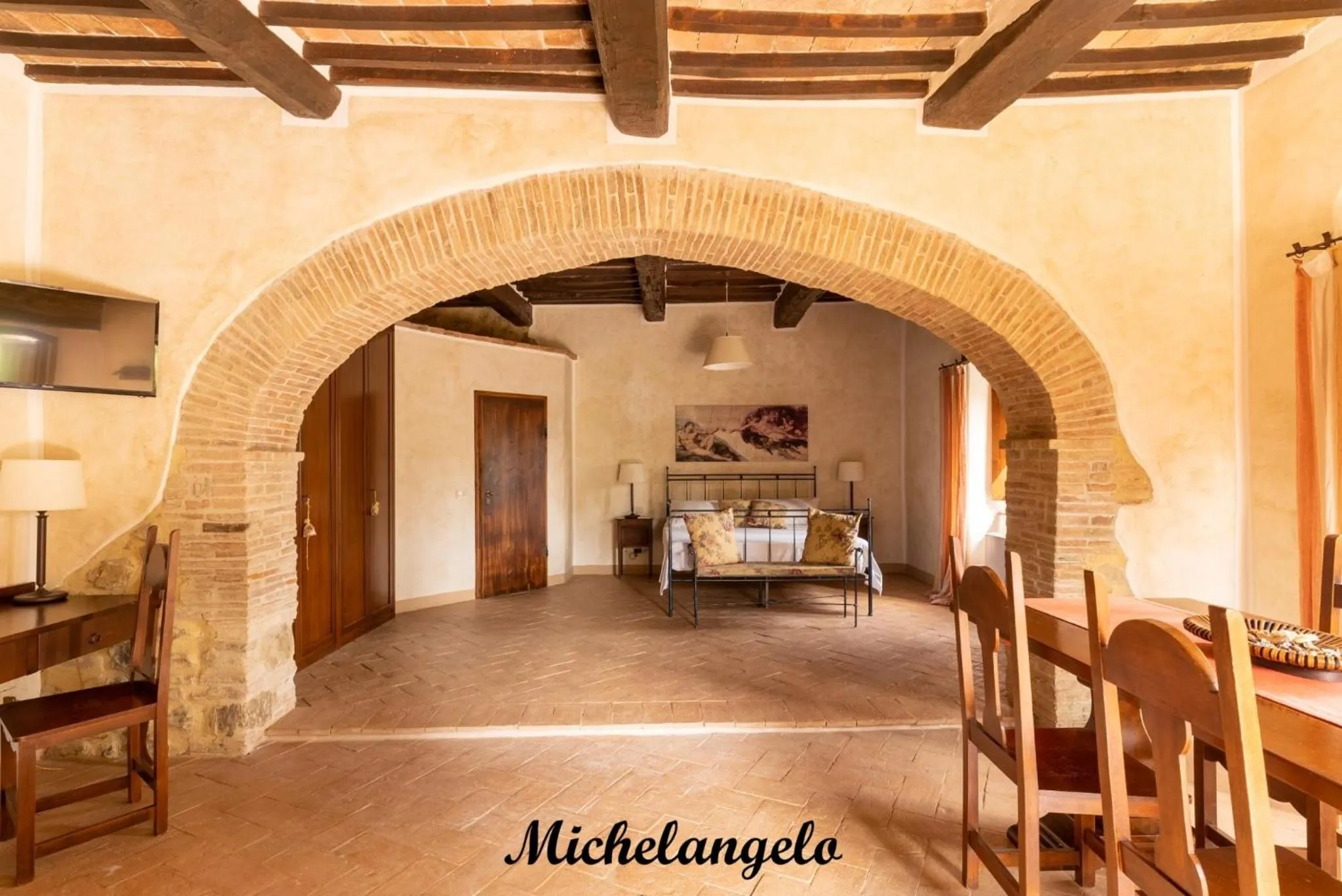 Bedroom in Tenuta Fattoria Vecchia