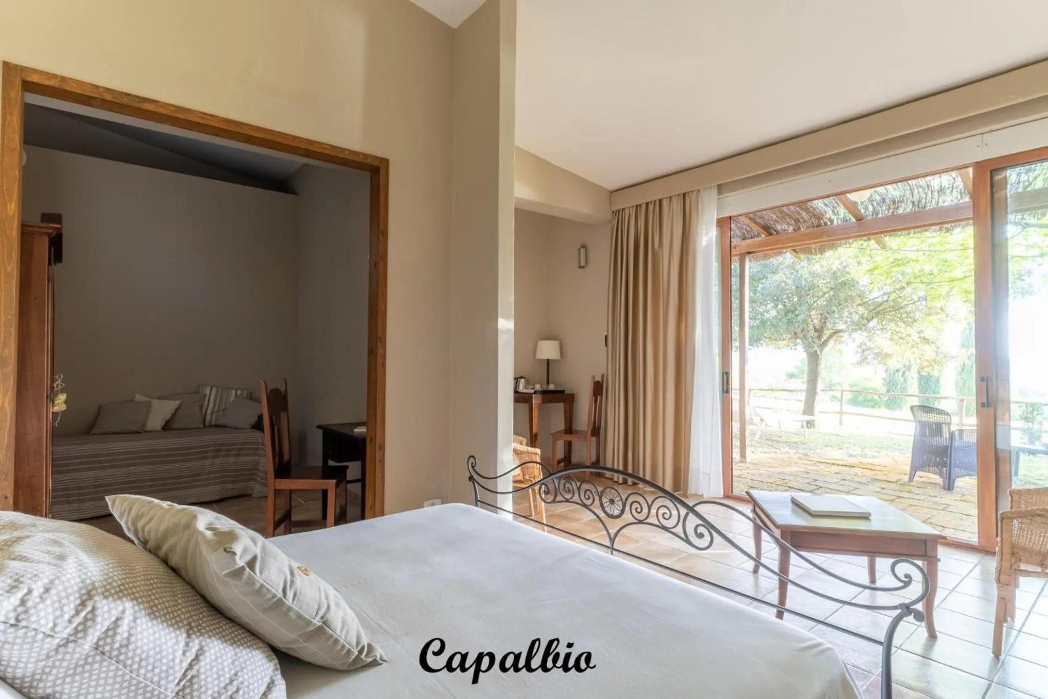 Photo of the whole room, Bed in Tenuta Fattoria Vecchia