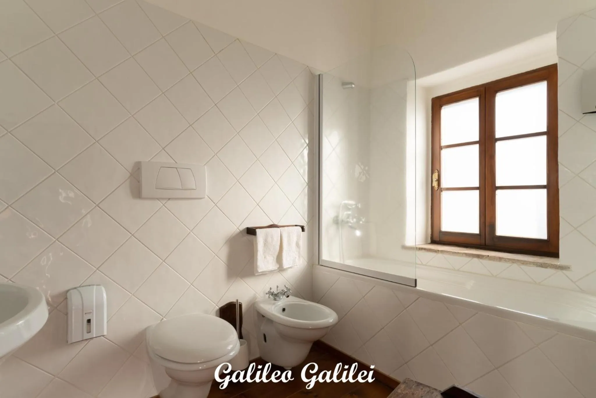 Bathroom in Tenuta Fattoria Vecchia