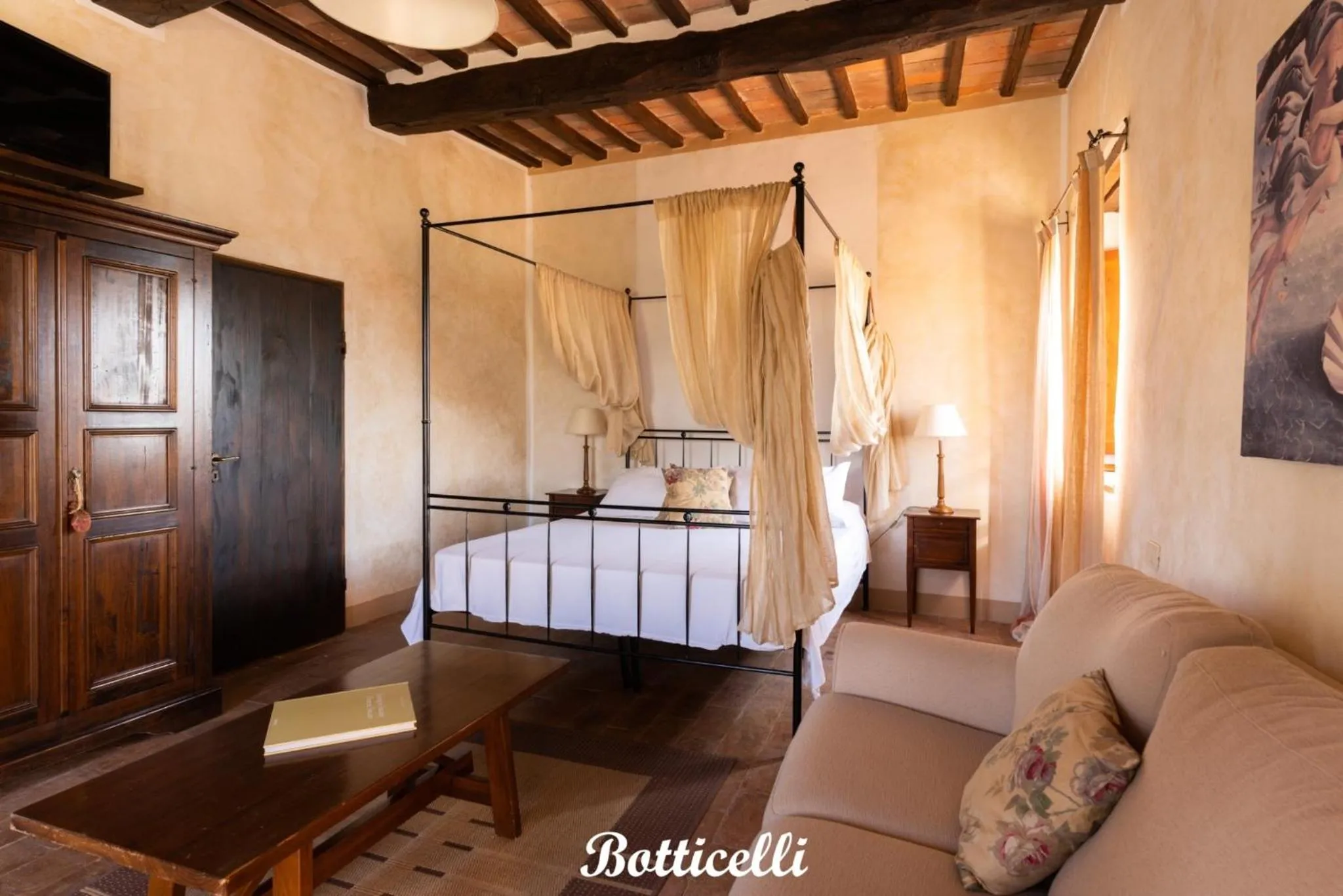 Bed in Tenuta Fattoria Vecchia