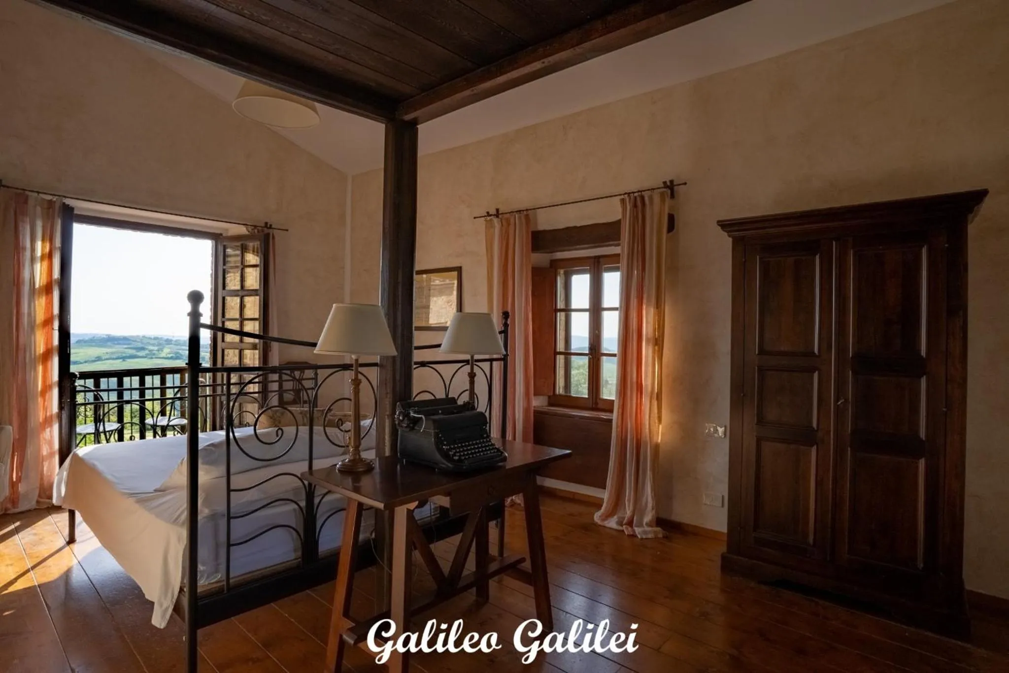 Photo of the whole room in Tenuta Fattoria Vecchia