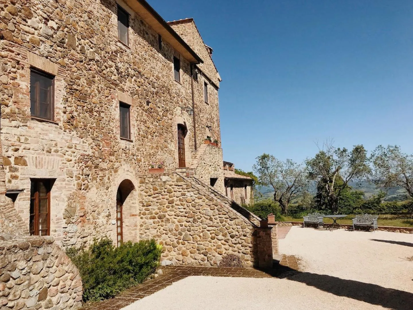 Property building in Tenuta Fattoria Vecchia