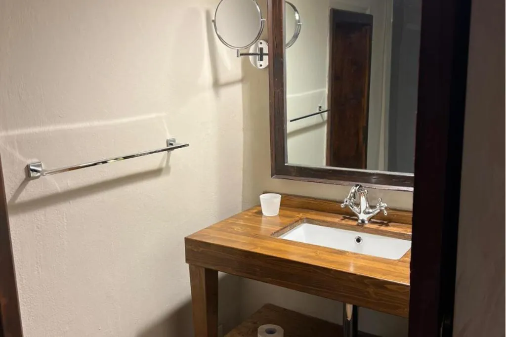 Bathroom in Tenuta Fattoria Vecchia