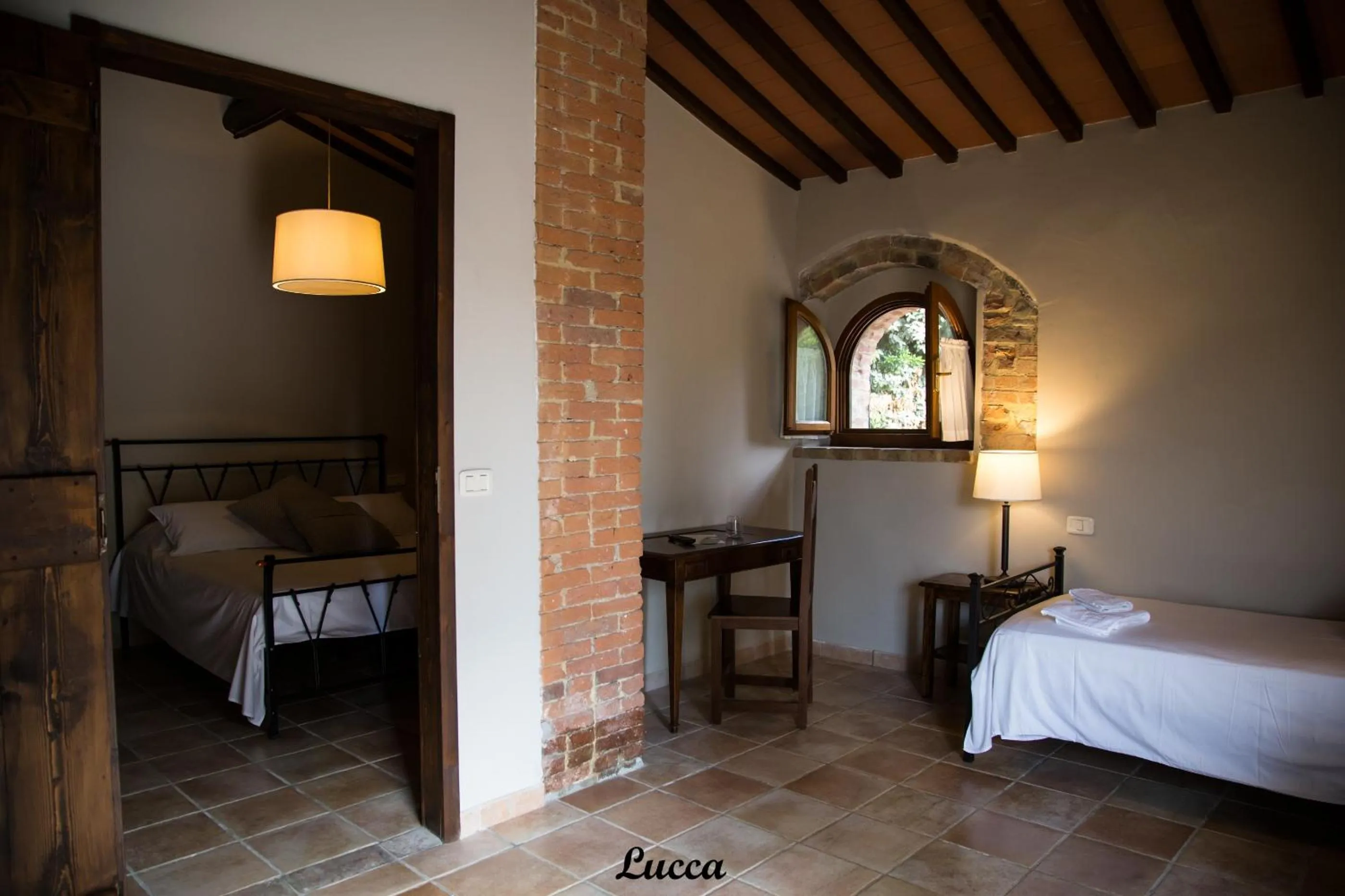 Photo of the whole room, Bed in Tenuta Fattoria Vecchia