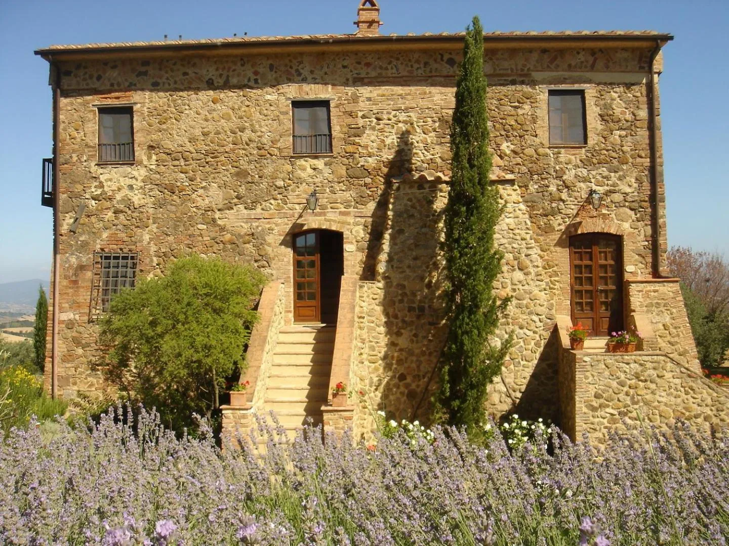 Property building in Tenuta Fattoria Vecchia