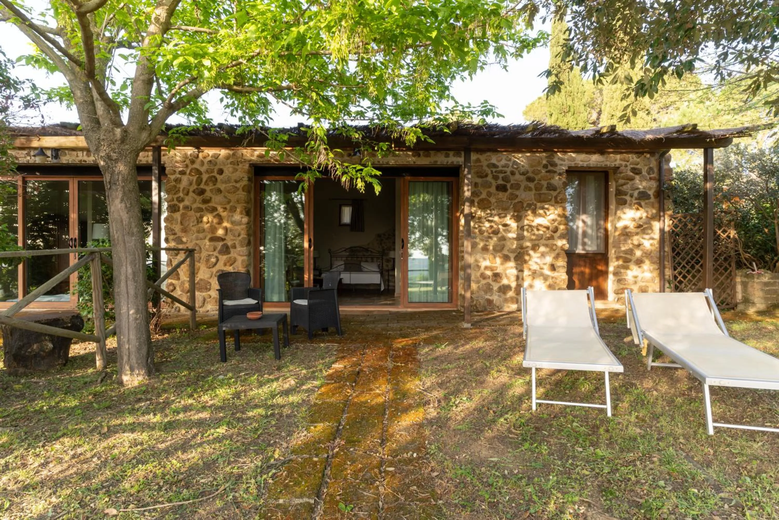 Garden in Tenuta Fattoria Vecchia