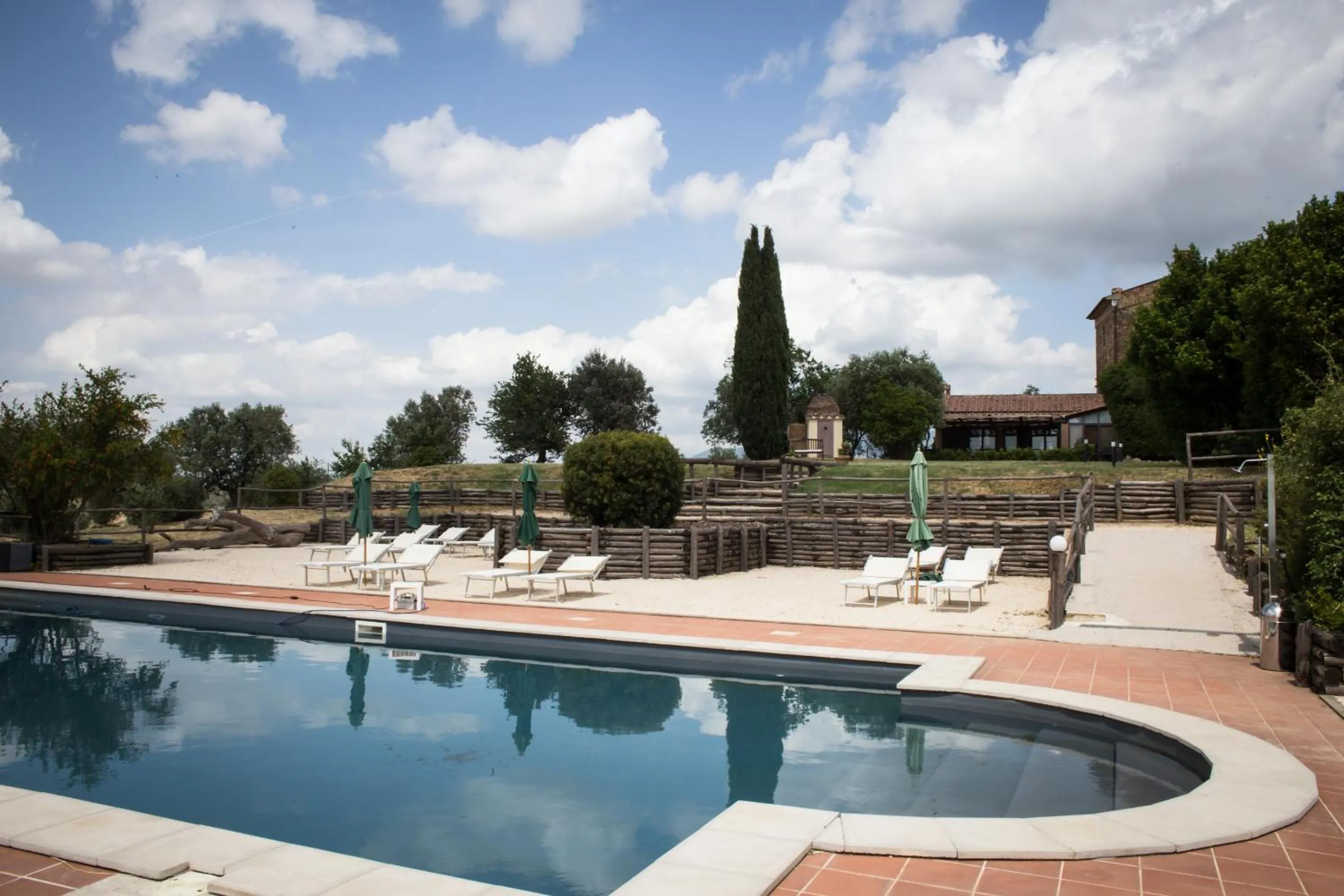 Garden in Tenuta Fattoria Vecchia