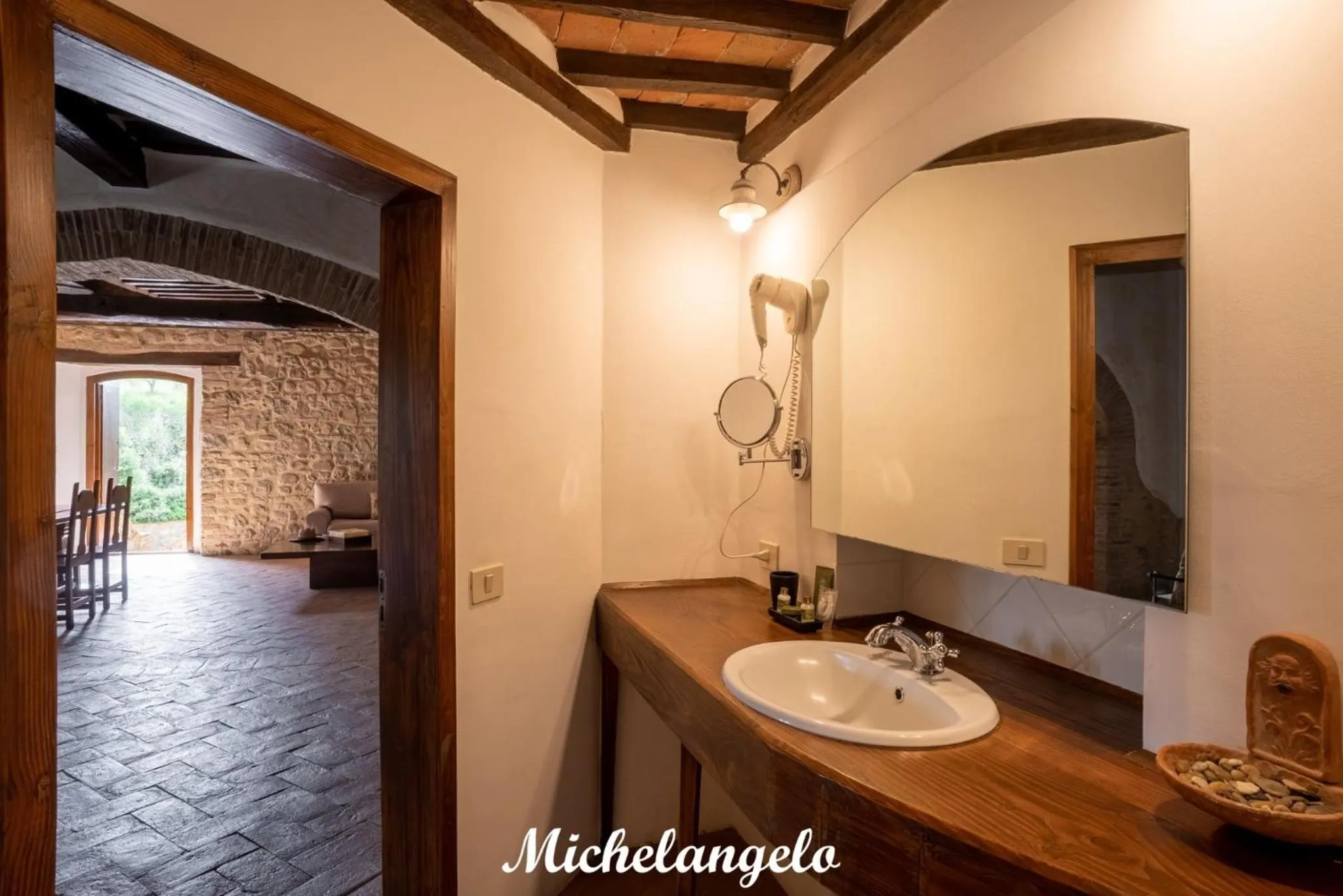 Bathroom in Tenuta Fattoria Vecchia