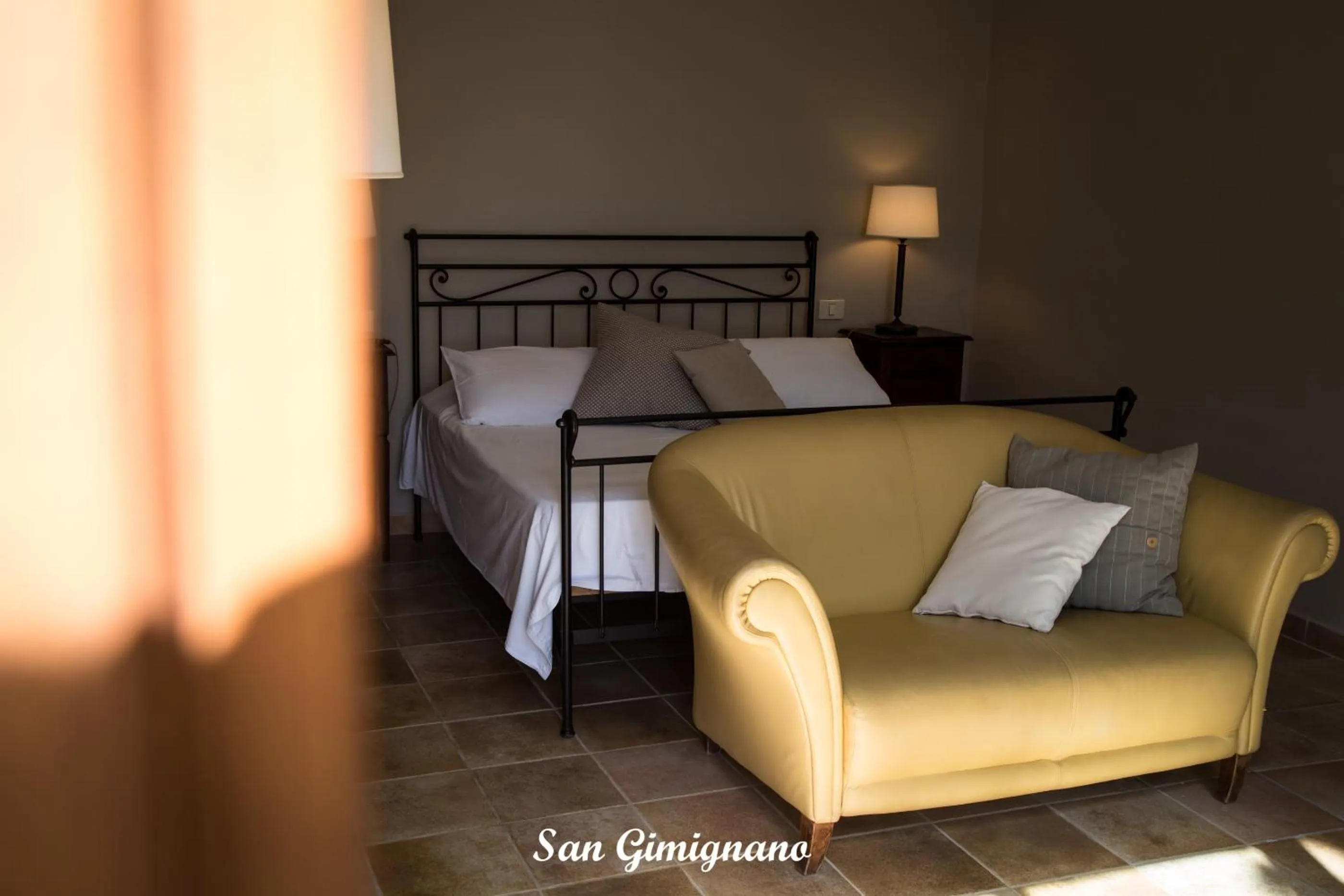 Bedroom, Bed in Tenuta Fattoria Vecchia