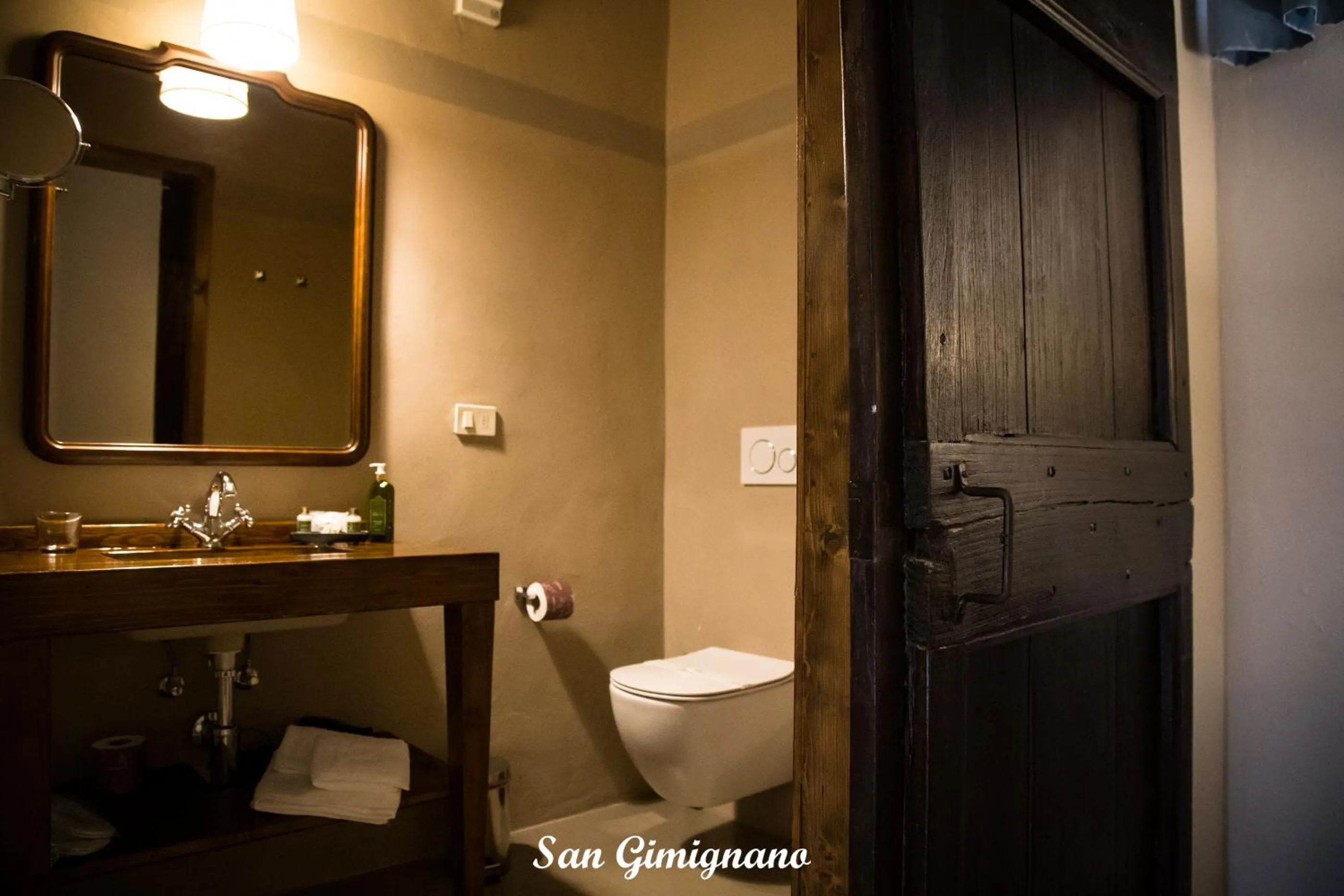 Bathroom in Tenuta Fattoria Vecchia
