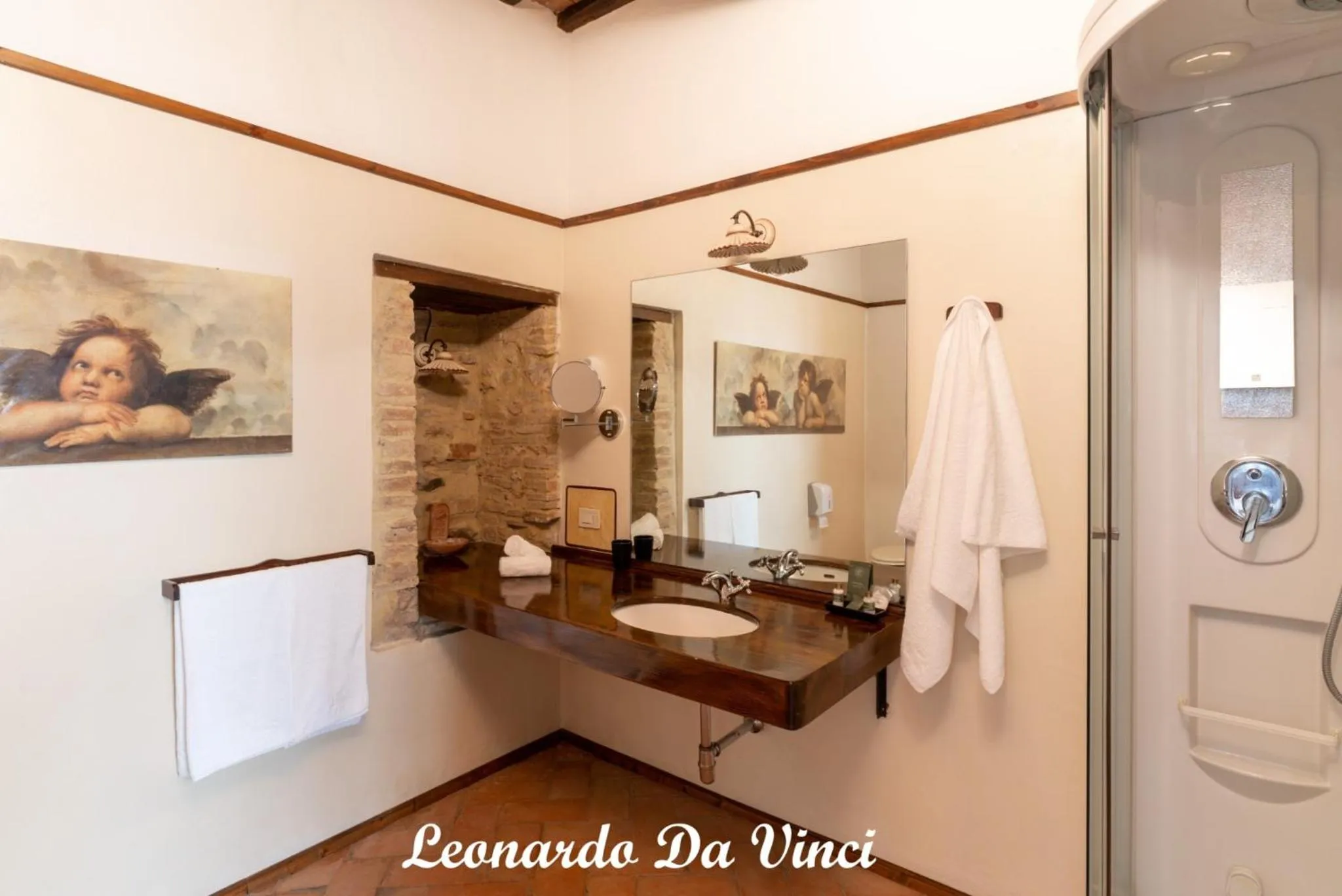 Bathroom in Tenuta Fattoria Vecchia