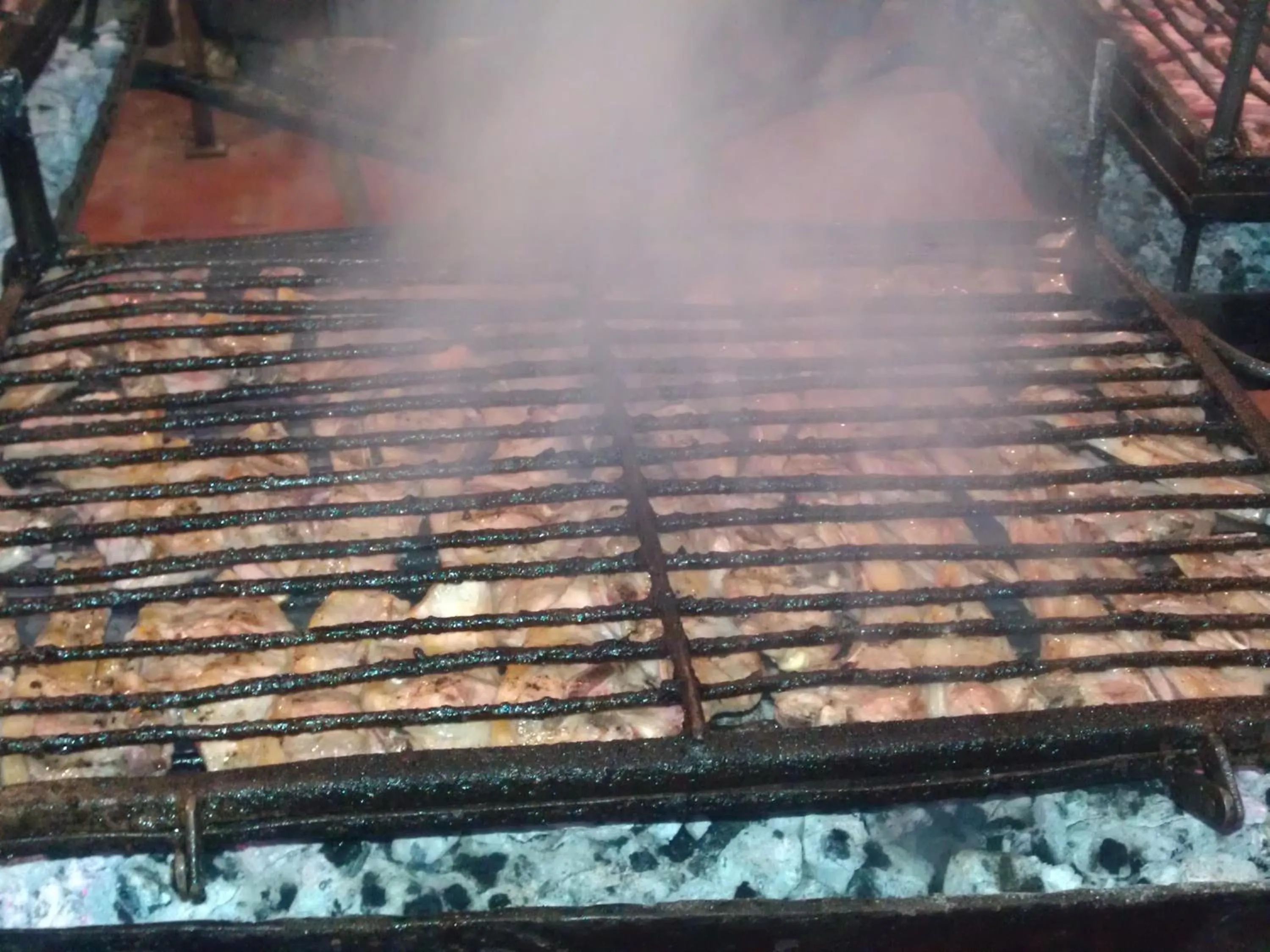 BBQ facilities in Hotel Jatorrena