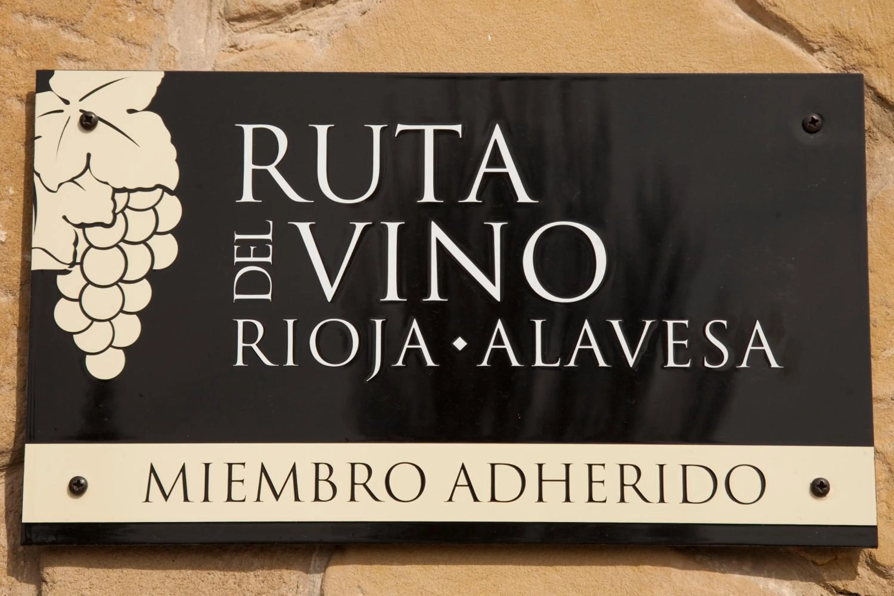 Property logo or sign in Hotel Jatorrena