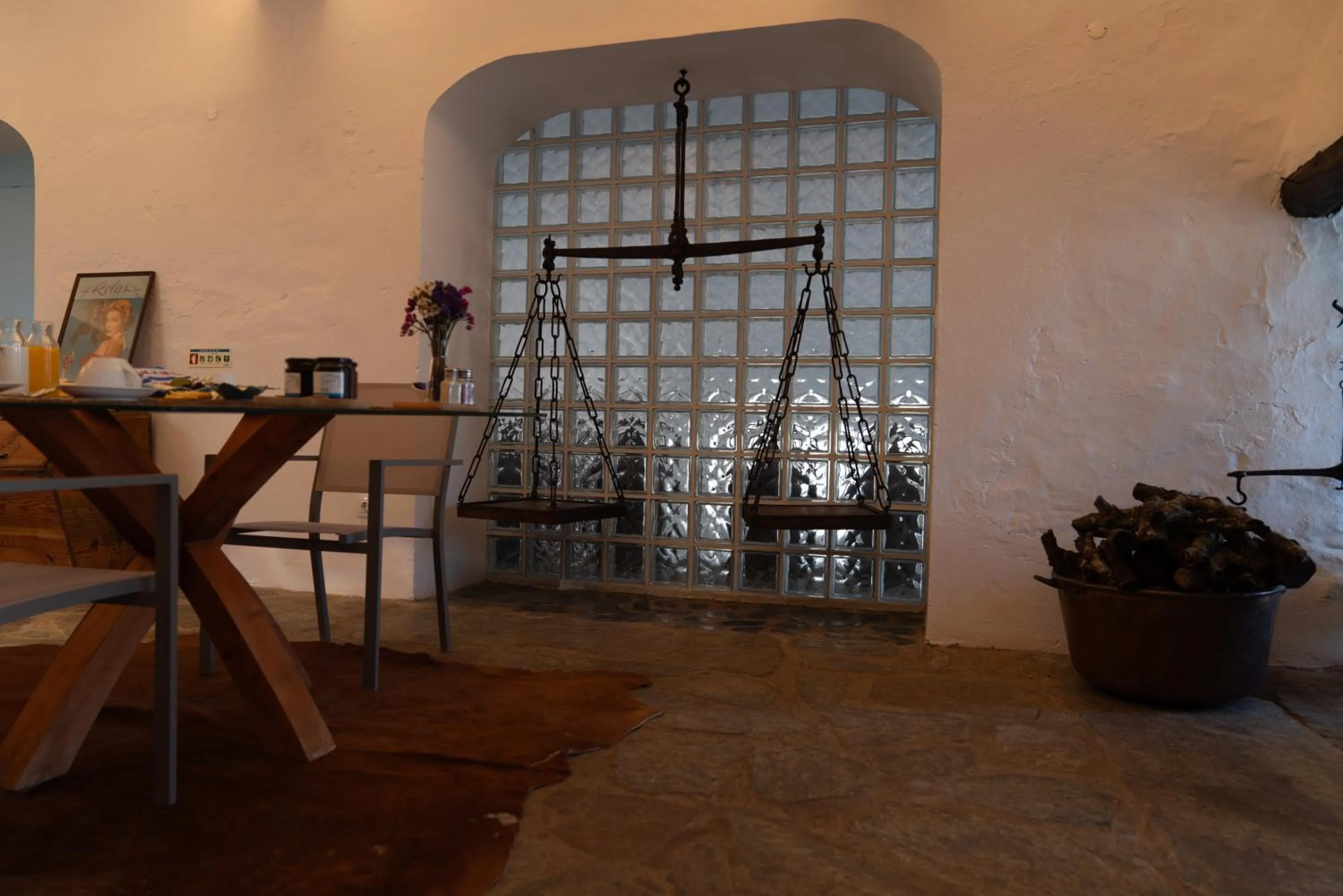 Dining area in Monte dos Cordeiros