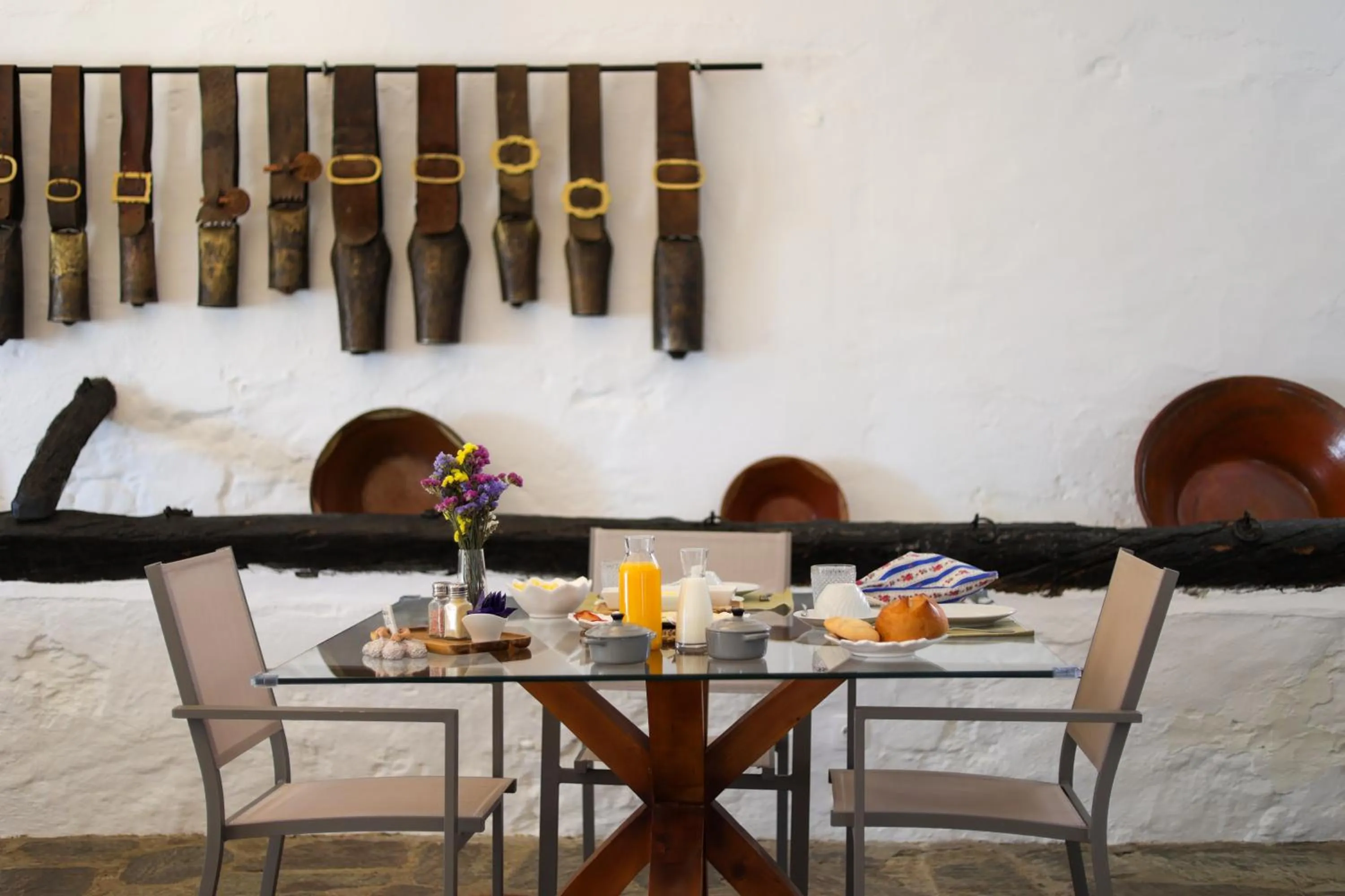 Dining area in Monte dos Cordeiros