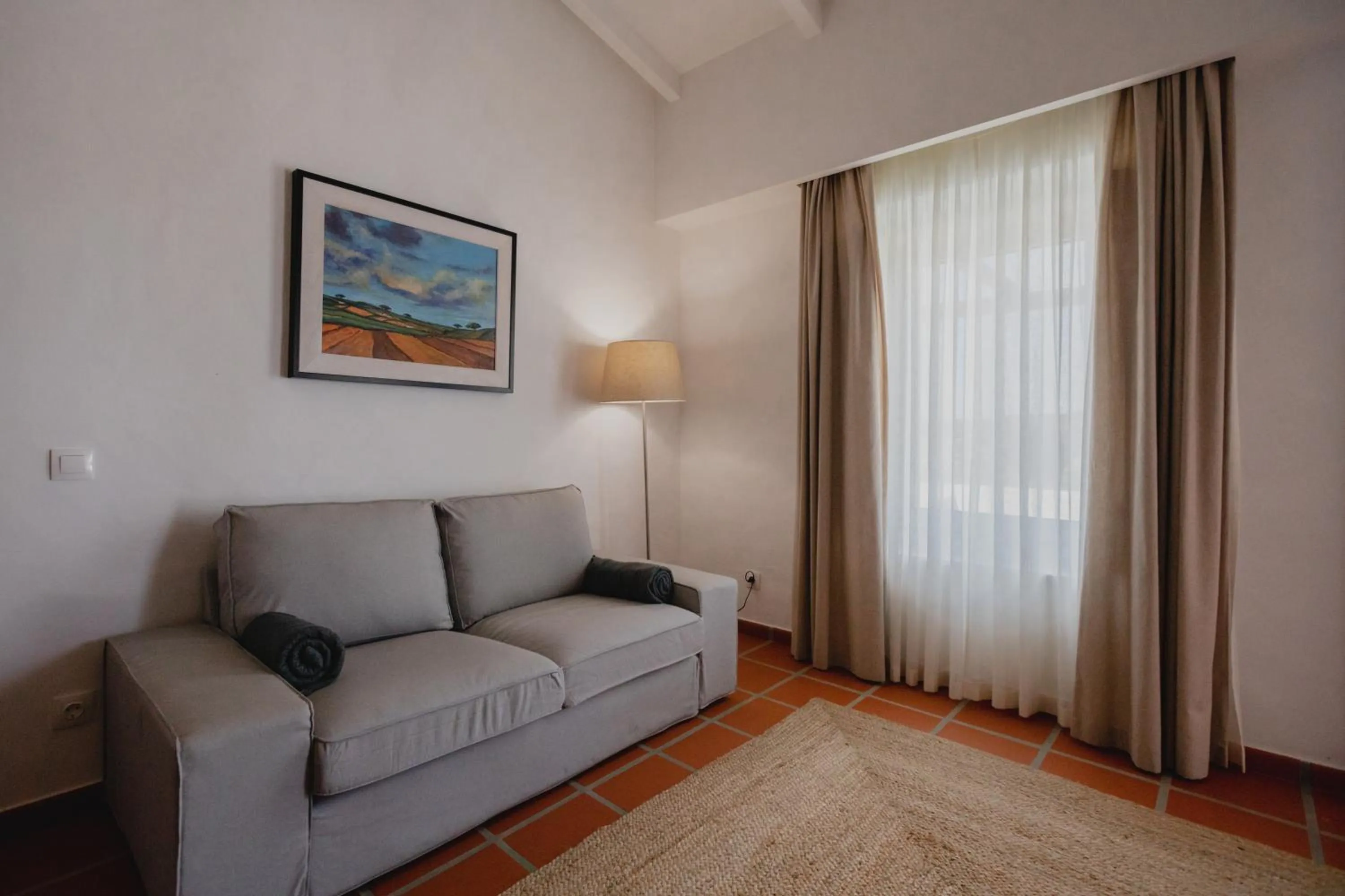 Living room in Monte dos Cordeiros