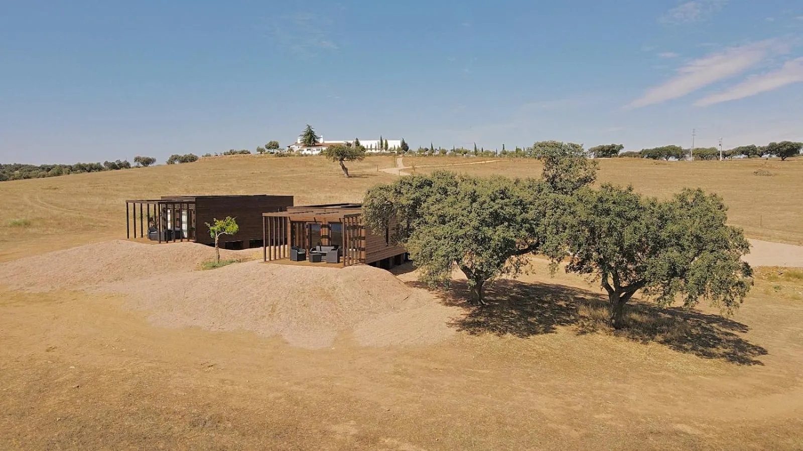 Property building in Monte dos Cordeiros