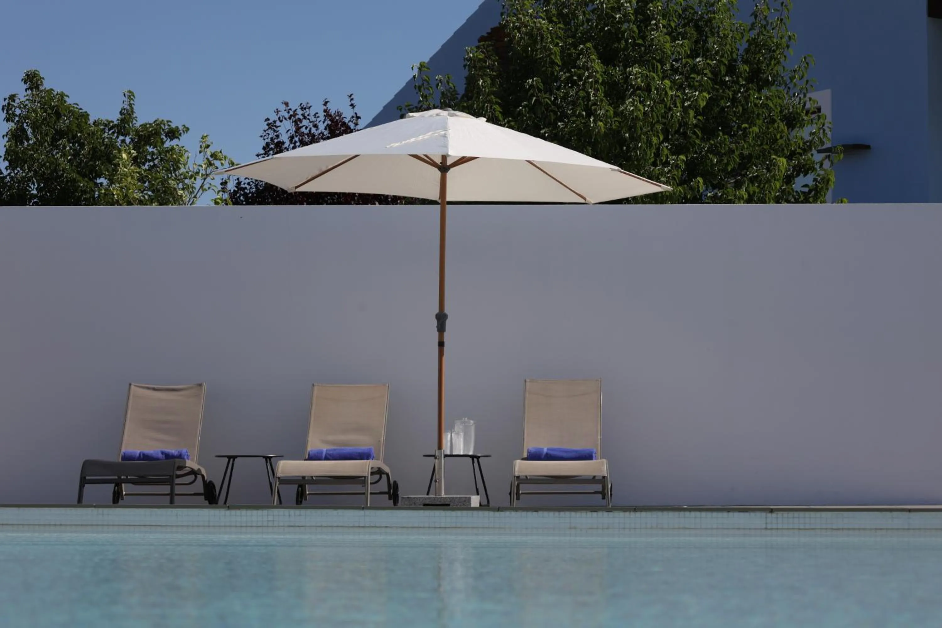 Swimming pool in Monte dos Cordeiros