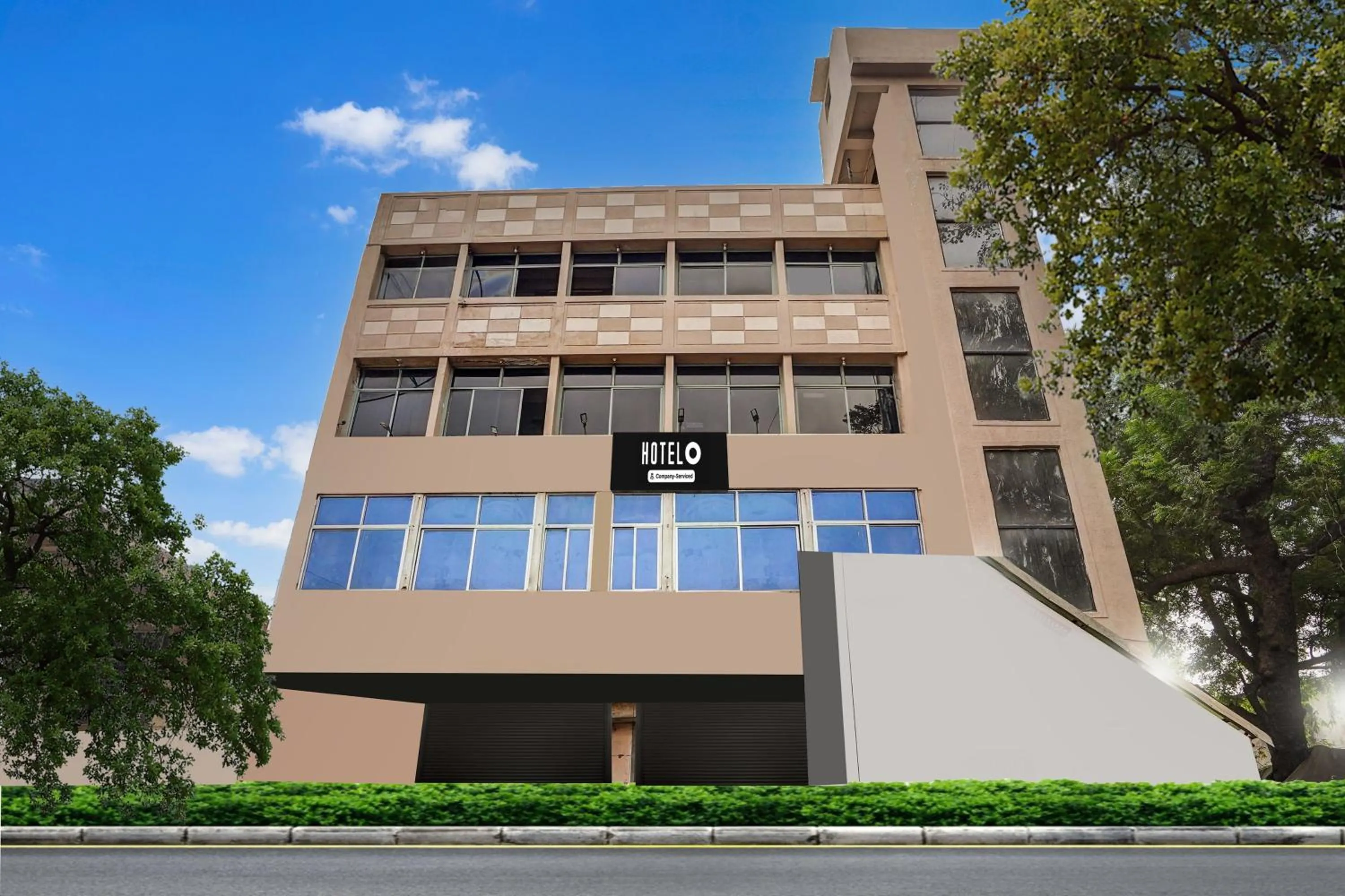 Facade/entrance in Super Hotel O Jamalpur Ahmedabad Formerly Hotel Peace